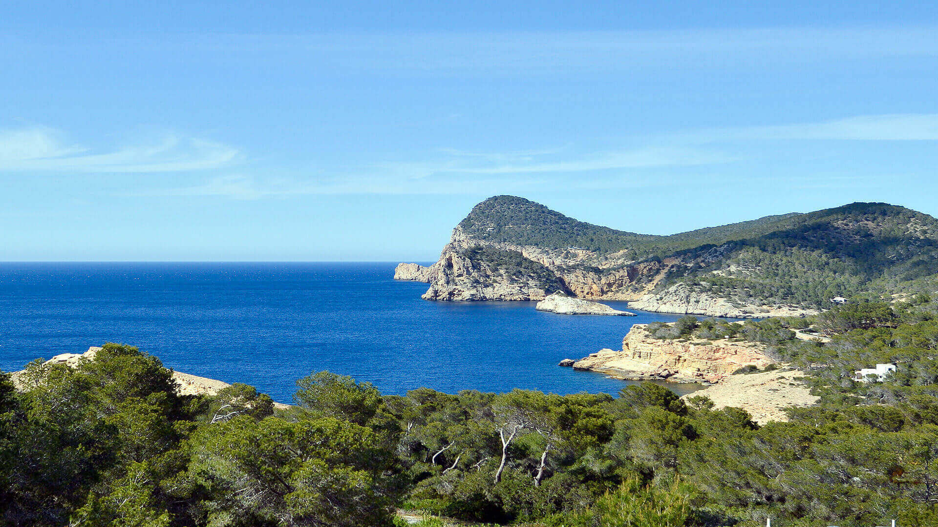 VILLA SALADA - 3 Bedrooms - Cala Salada/Punta Galera (Sunsets)