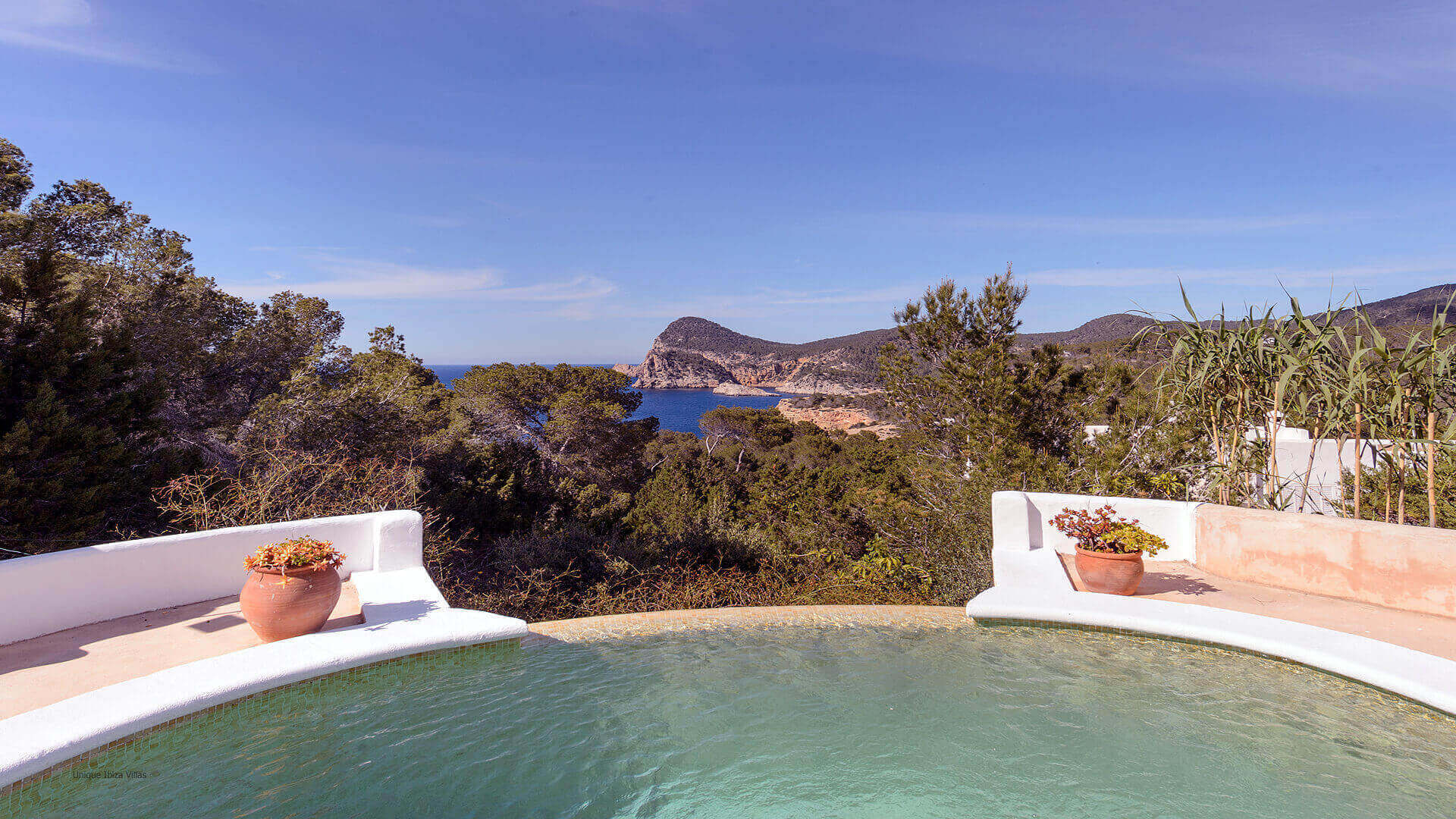 VILLA SALADA - 3 Bedrooms - Cala Salada/Punta Galera (Sunsets)