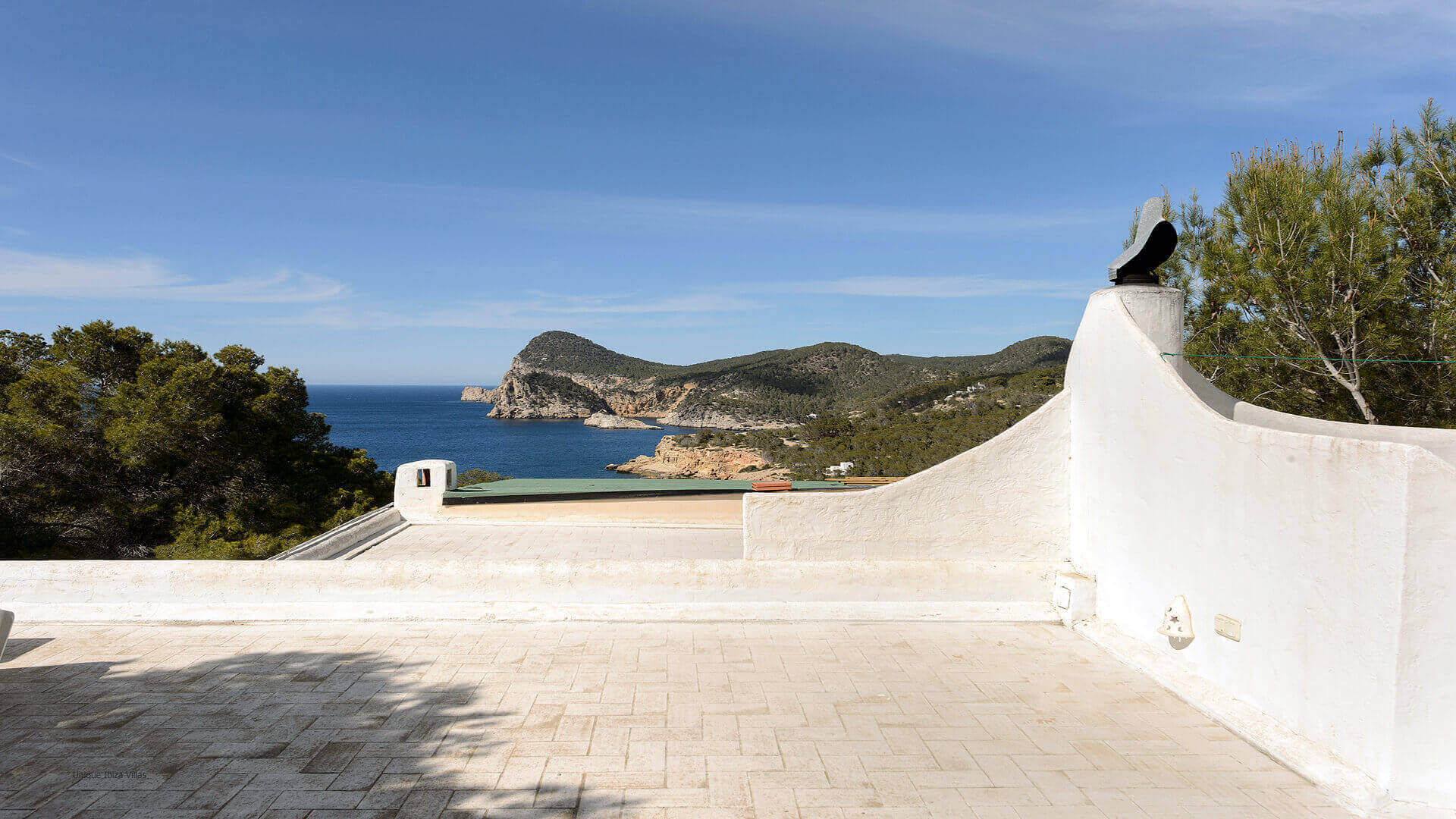 VILLA SALADA - 3 Bedrooms - Cala Salada/Punta Galera (Sunsets)