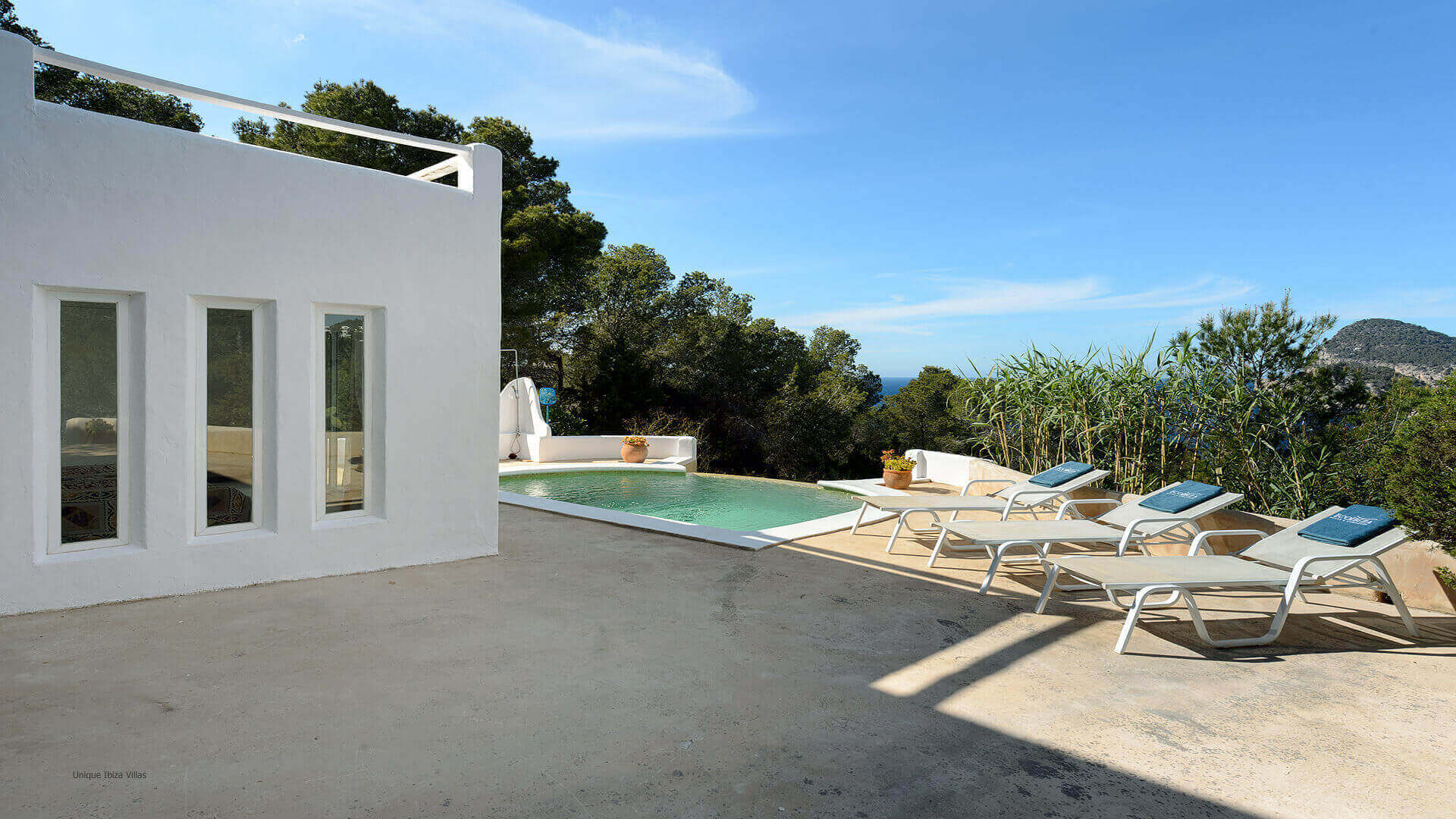 VILLA SALADA - 3 Bedrooms - Cala Salada/Punta Galera (Sunsets)