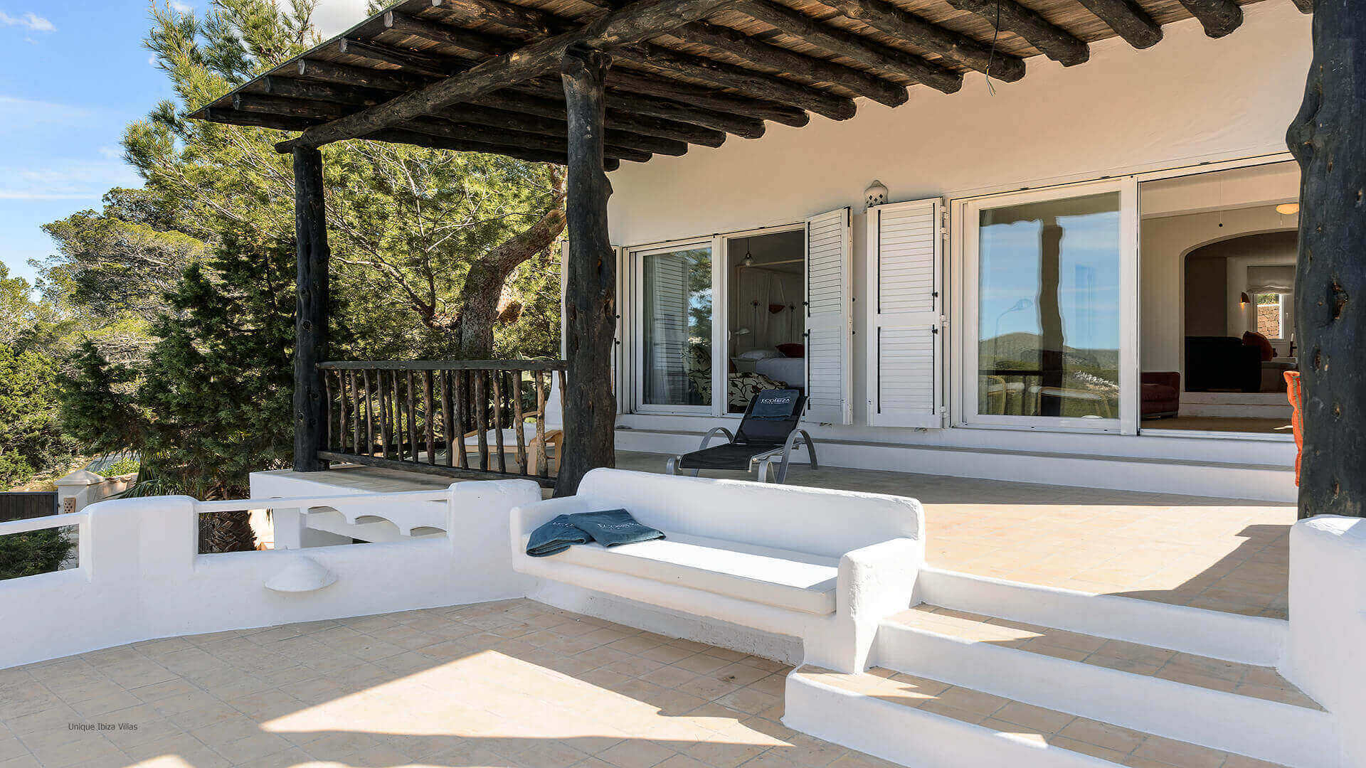 VILLA SALADA - 3 Bedrooms - Cala Salada/Punta Galera (Sunsets)