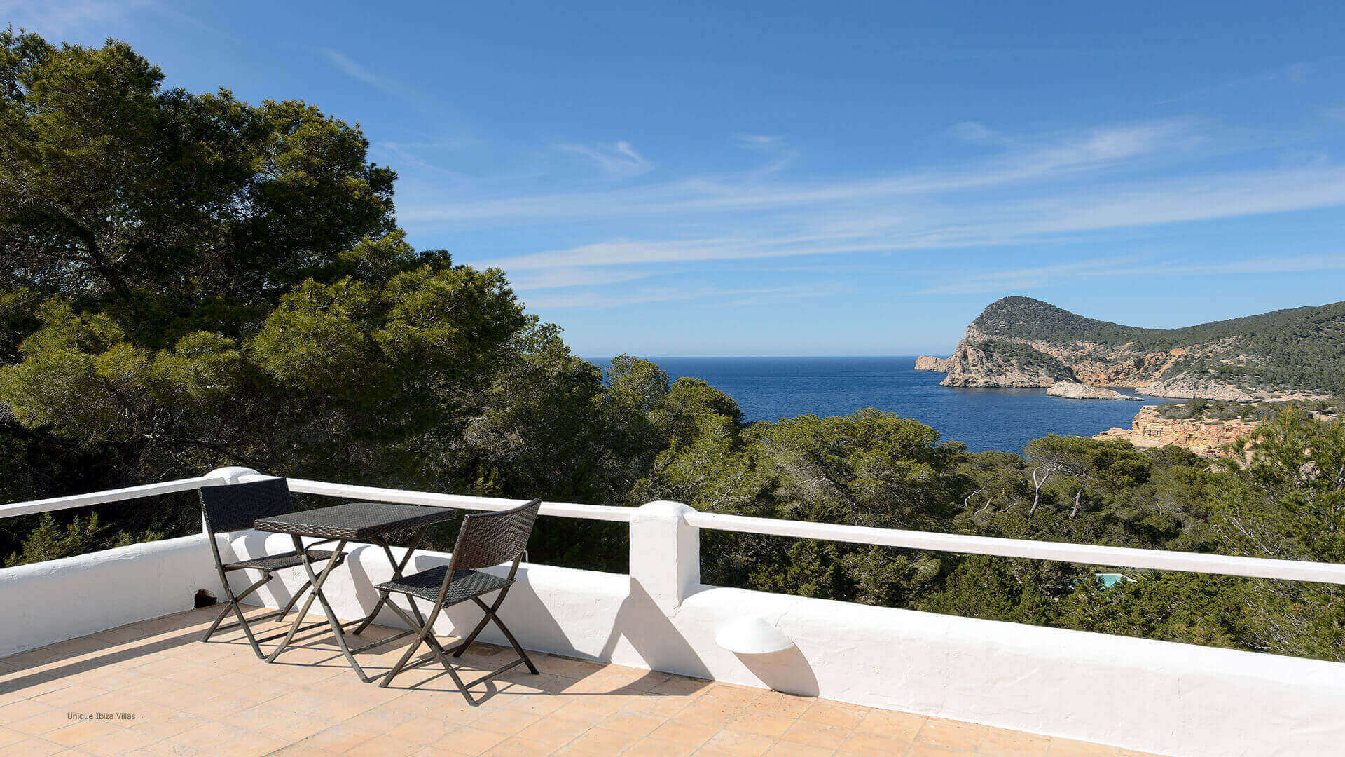 VILLA SALADA - 3 Bedrooms - Cala Salada/Punta Galera (Sunsets)