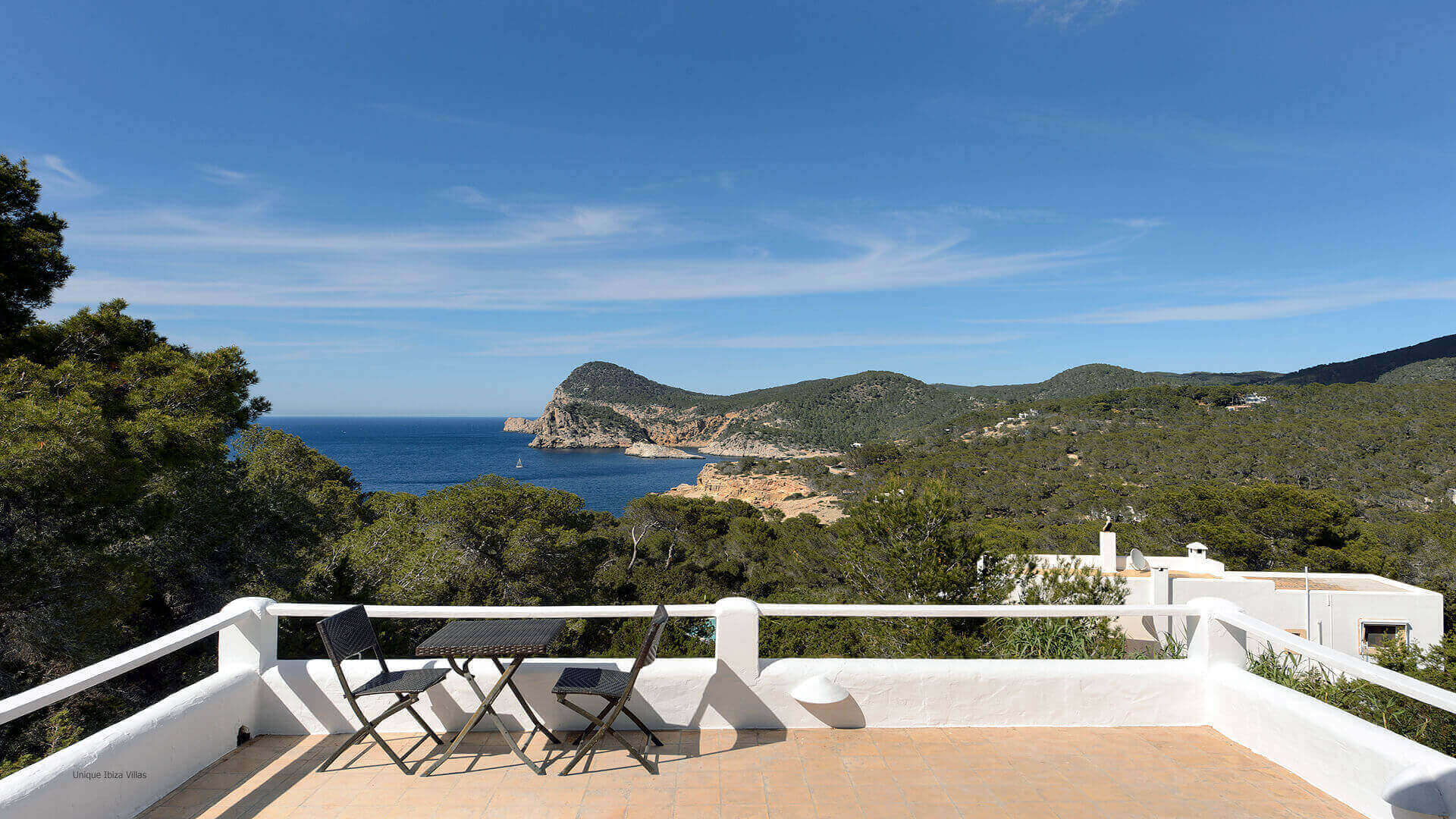 VILLA SALADA - 3 Bedrooms - Cala Salada/Punta Galera (Sunsets)