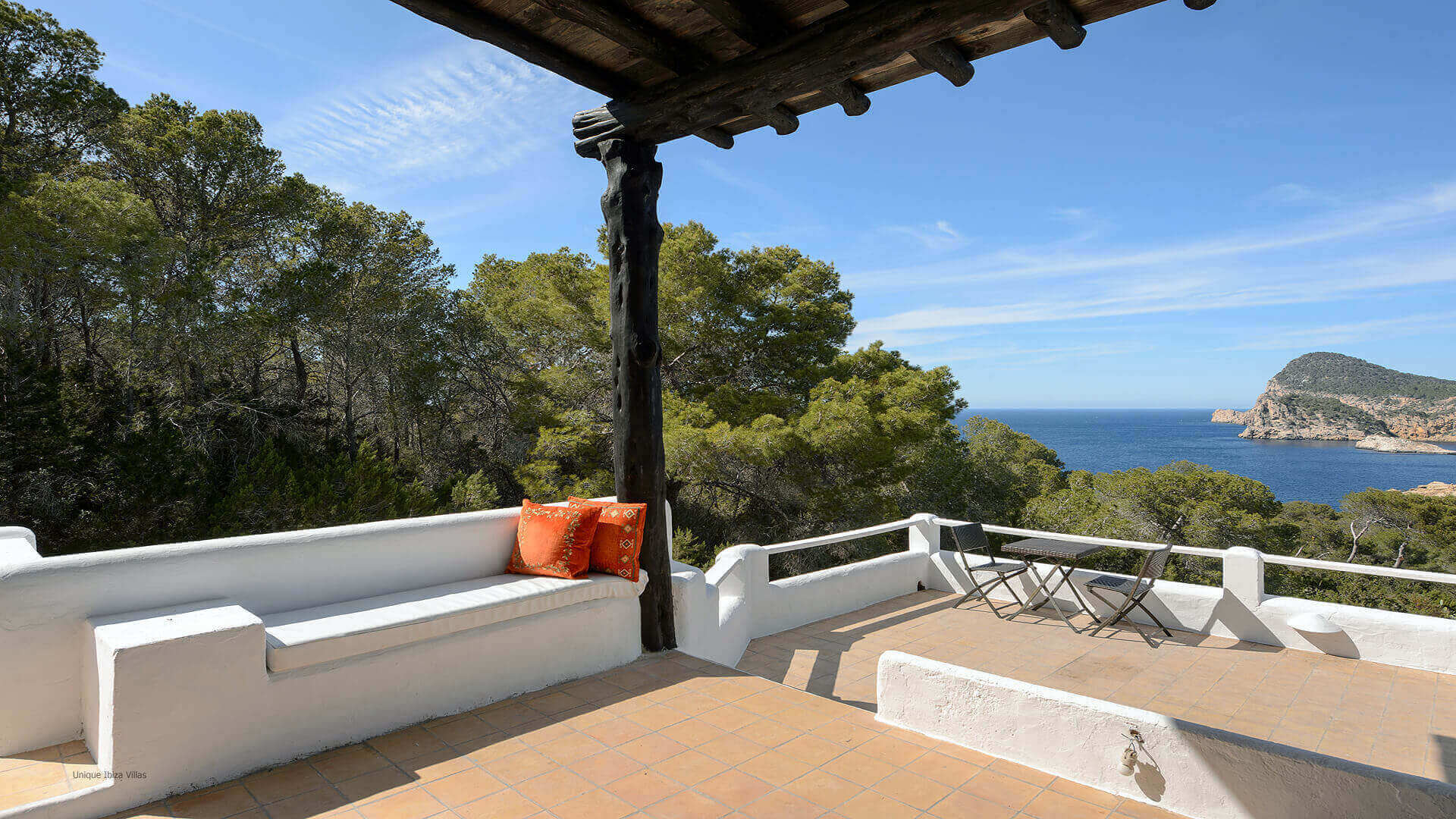VILLA SALADA - 3 Bedrooms - Cala Salada/Punta Galera (Sunsets)