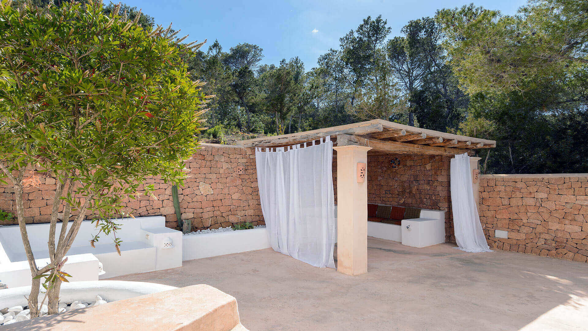 VILLA SALADA - 3 Bedrooms - Cala Salada/Punta Galera (Sunsets)