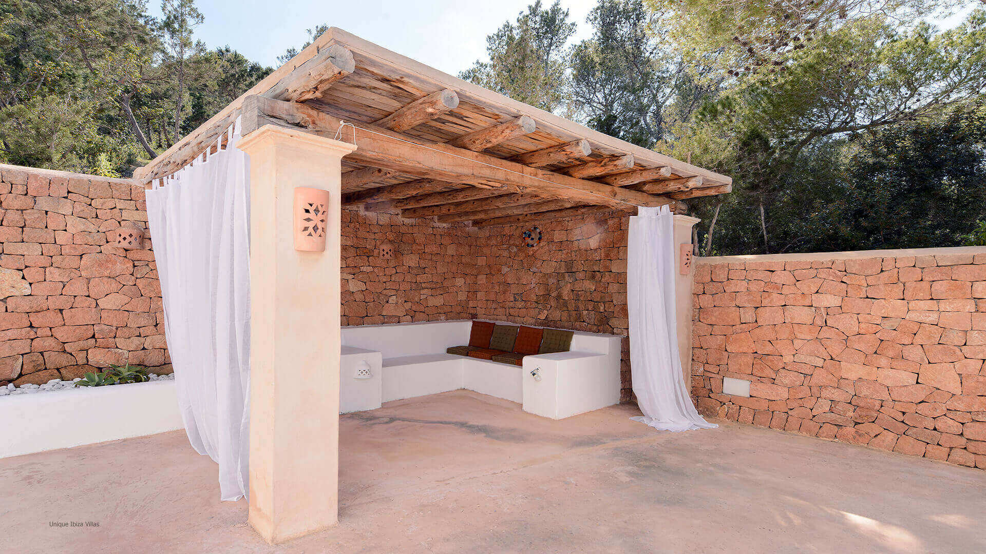 VILLA SALADA - 3 Bedrooms - Cala Salada/Punta Galera (Sunsets)