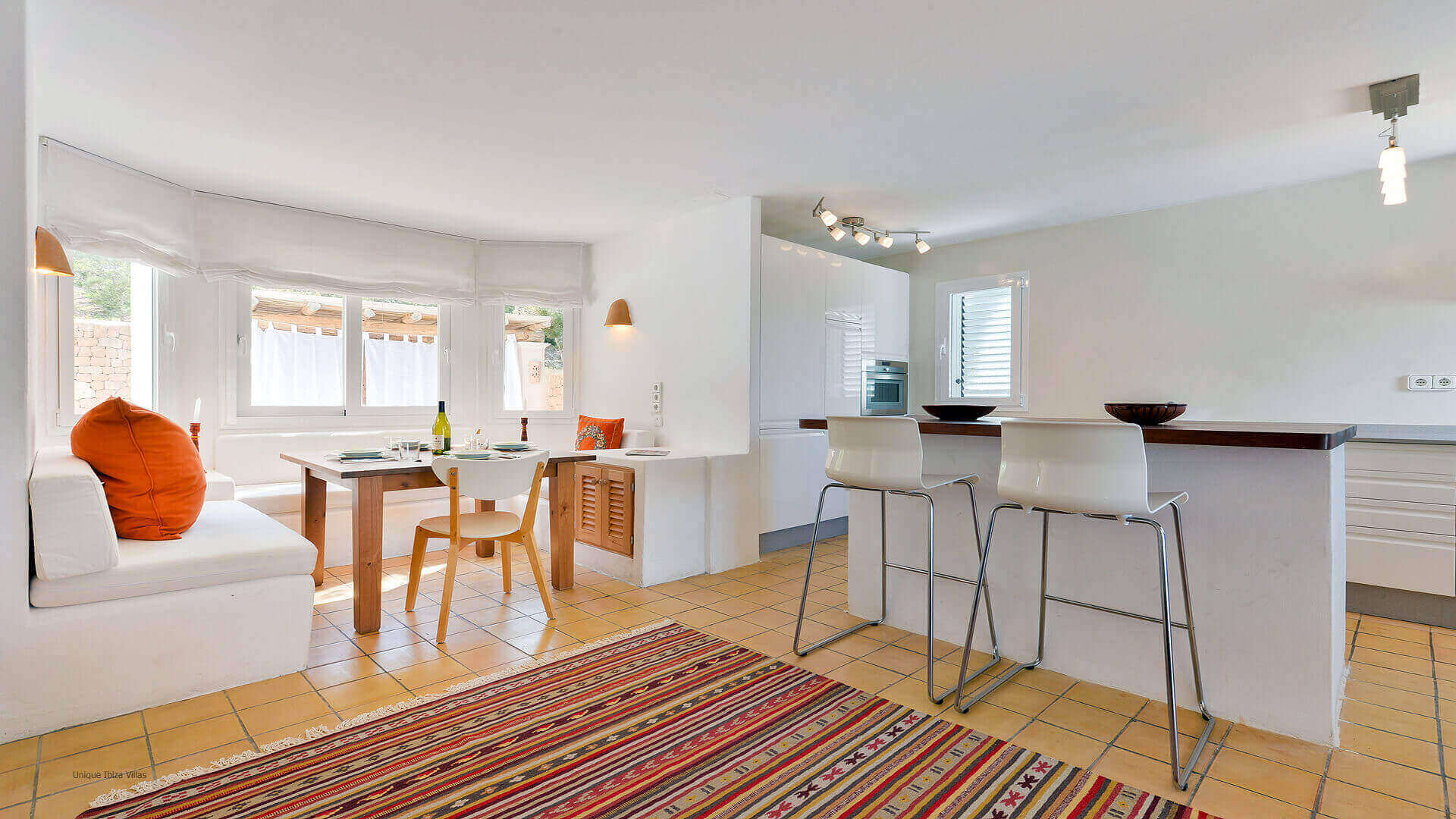 VILLA SALADA - 3 Bedrooms - Cala Salada/Punta Galera (Sunsets)