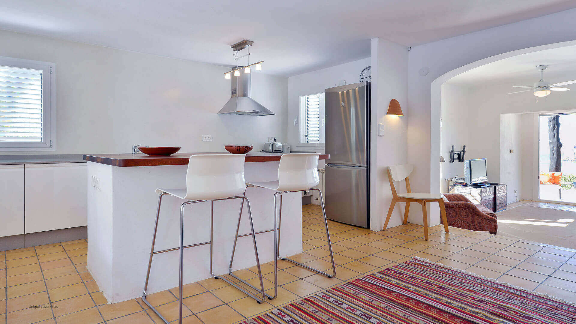 VILLA SALADA - 3 Bedrooms - Cala Salada/Punta Galera (Sunsets)