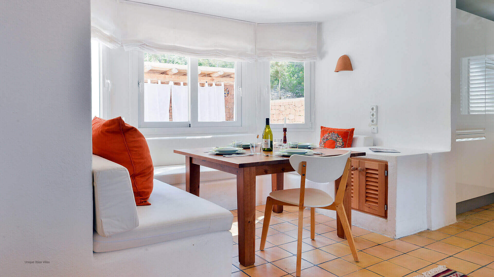 VILLA SALADA - 3 Bedrooms - Cala Salada/Punta Galera (Sunsets)
