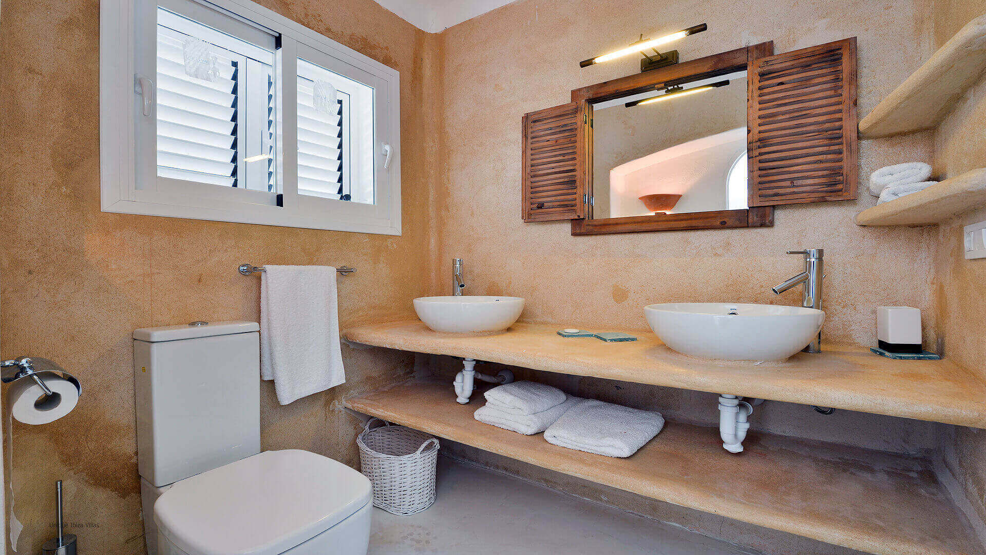 VILLA SALADA - 3 Bedrooms - Cala Salada/Punta Galera (Sunsets)