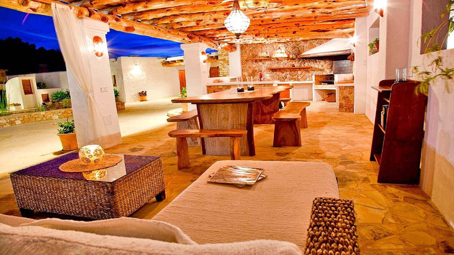 VILLA JADE - 6 Bedrooms - Cala Vadella/San Jose