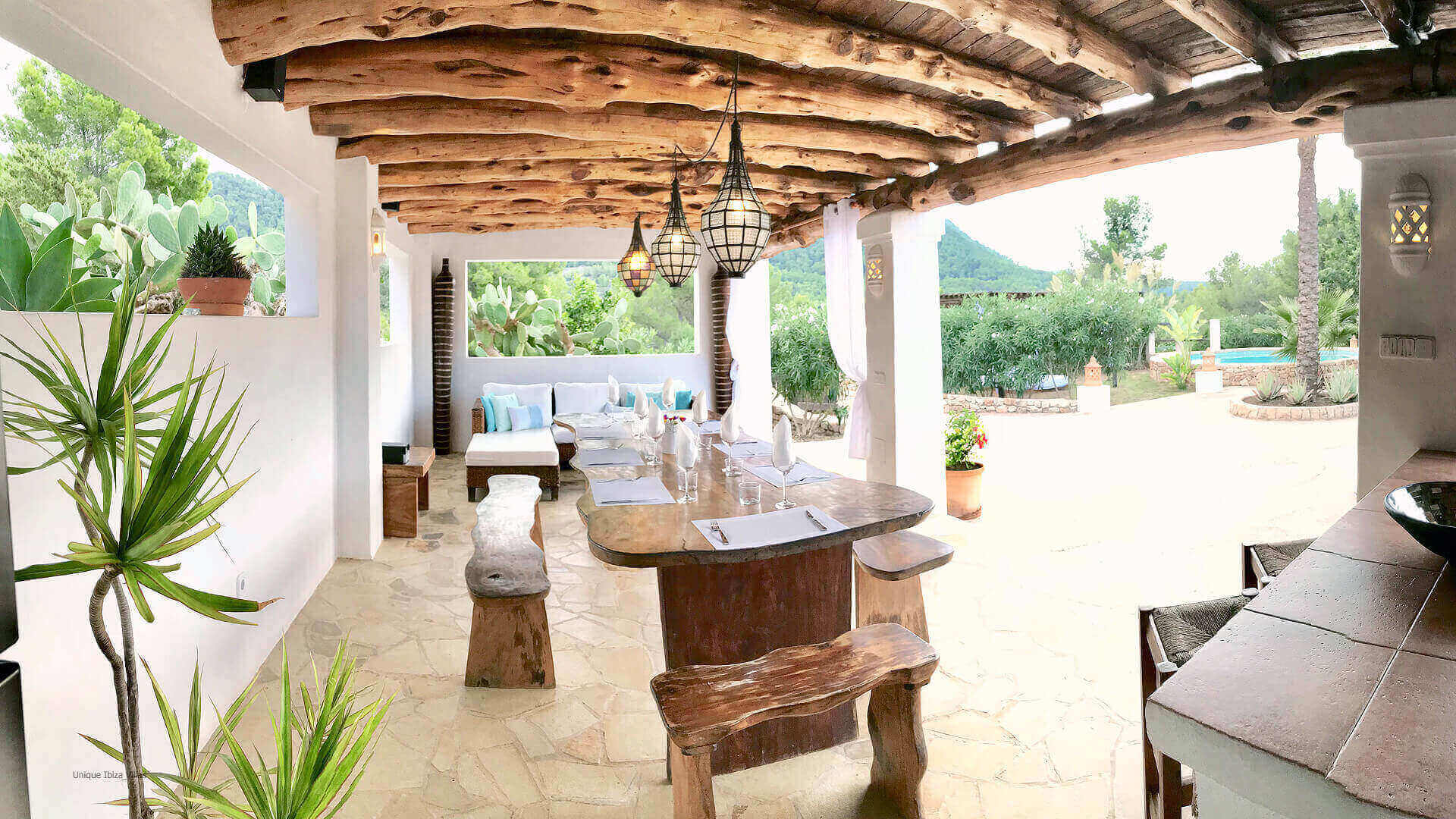 VILLA JADE - 6 Bedrooms - Cala Vadella/San Jose