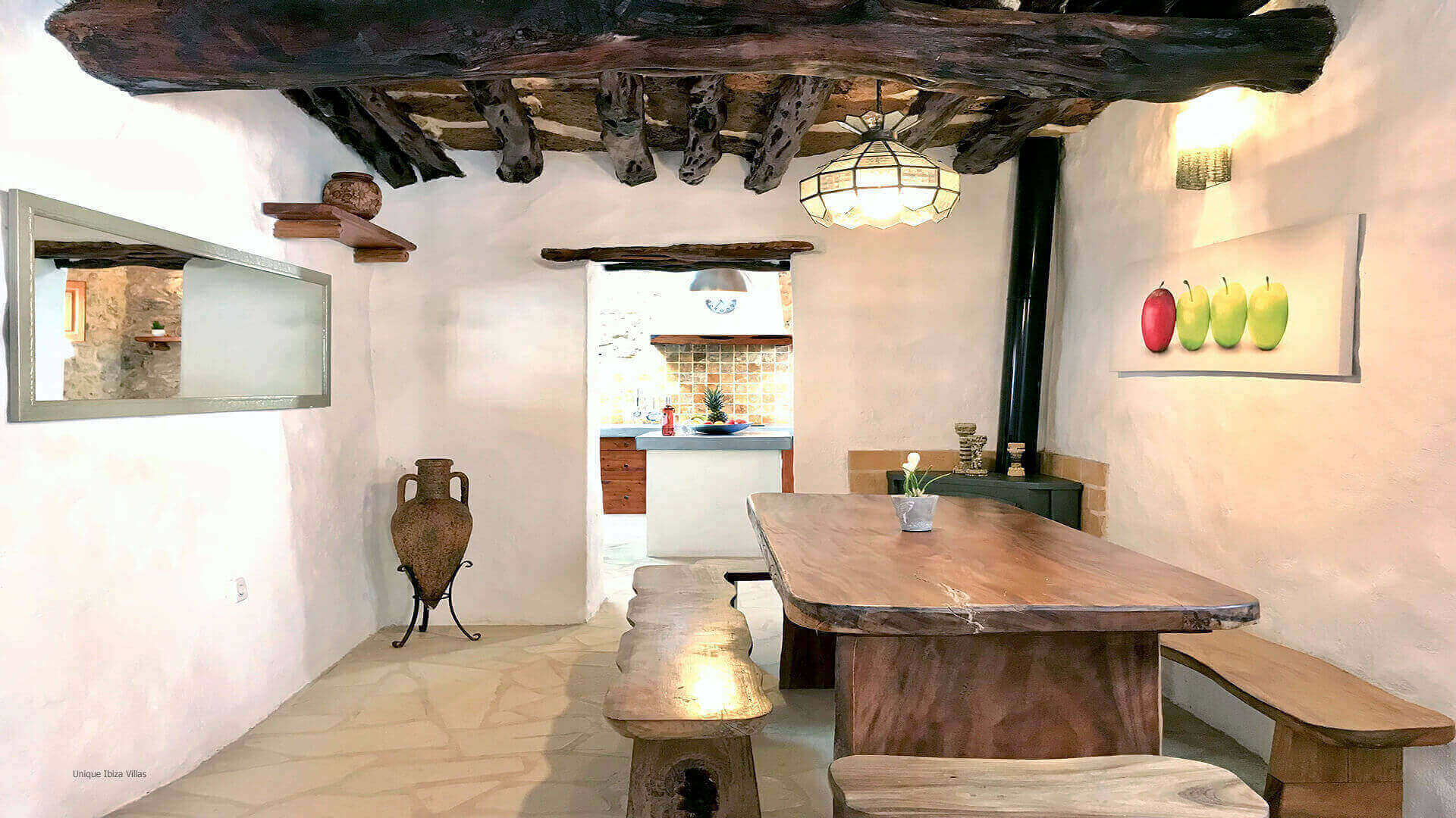 VILLA JADE - 6 Bedrooms - Cala Vadella/San Jose