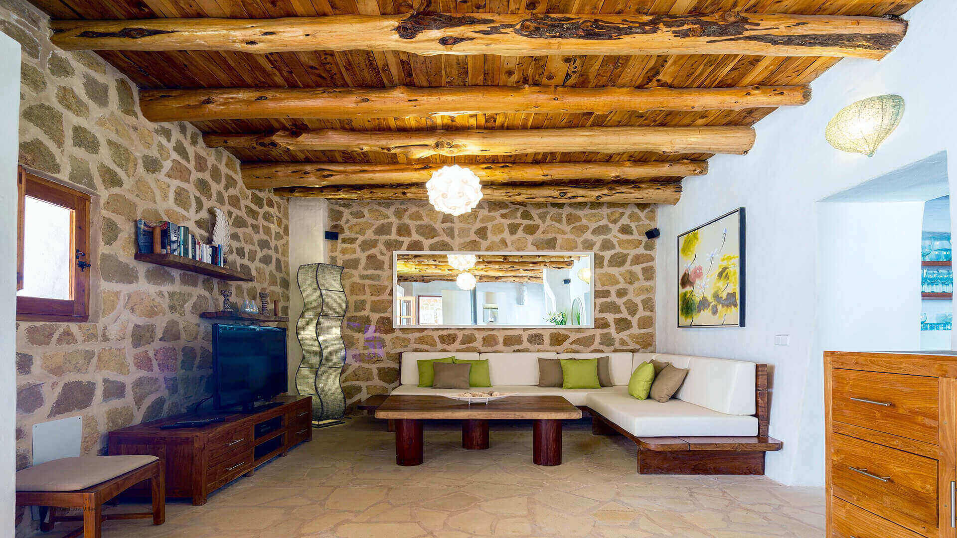 VILLA JADE - 6 Bedrooms - Cala Vadella/San Jose