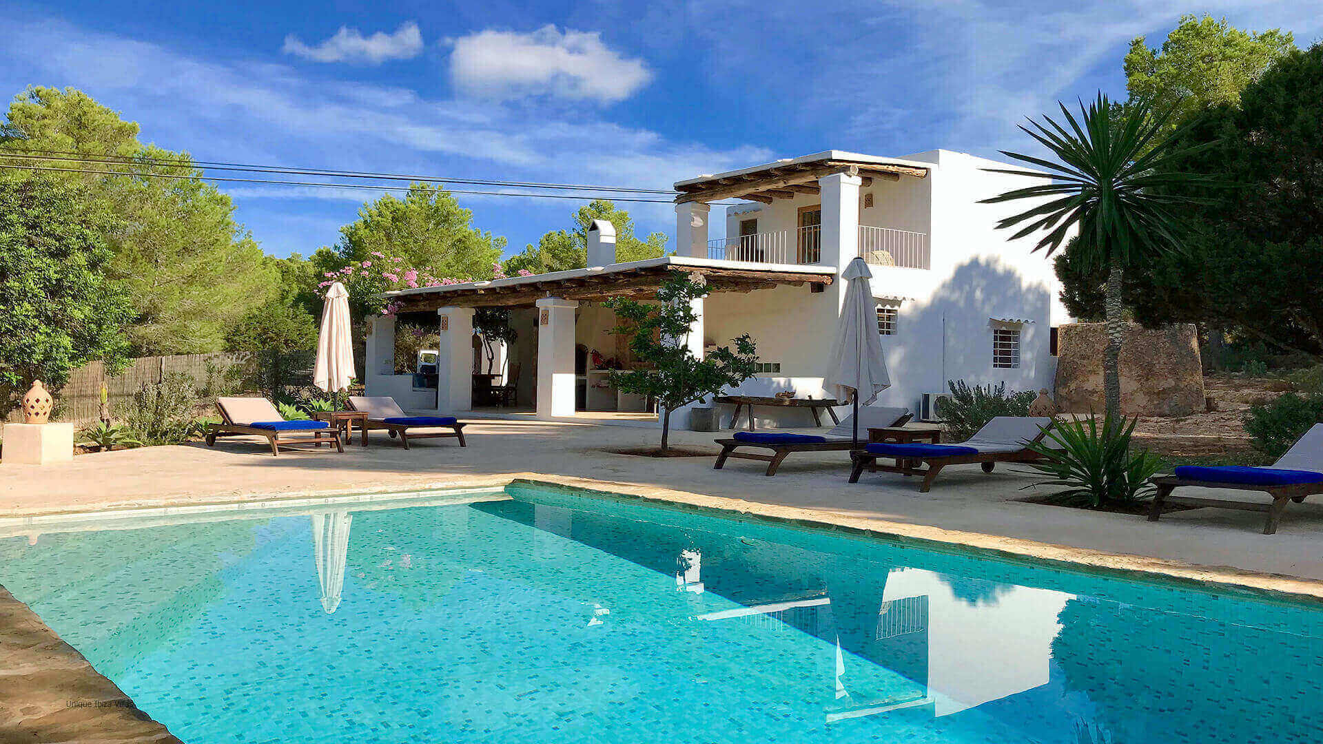 VILLA PETUNIA - 3 Bedrooms - Cala Vadella (West Ibiza)