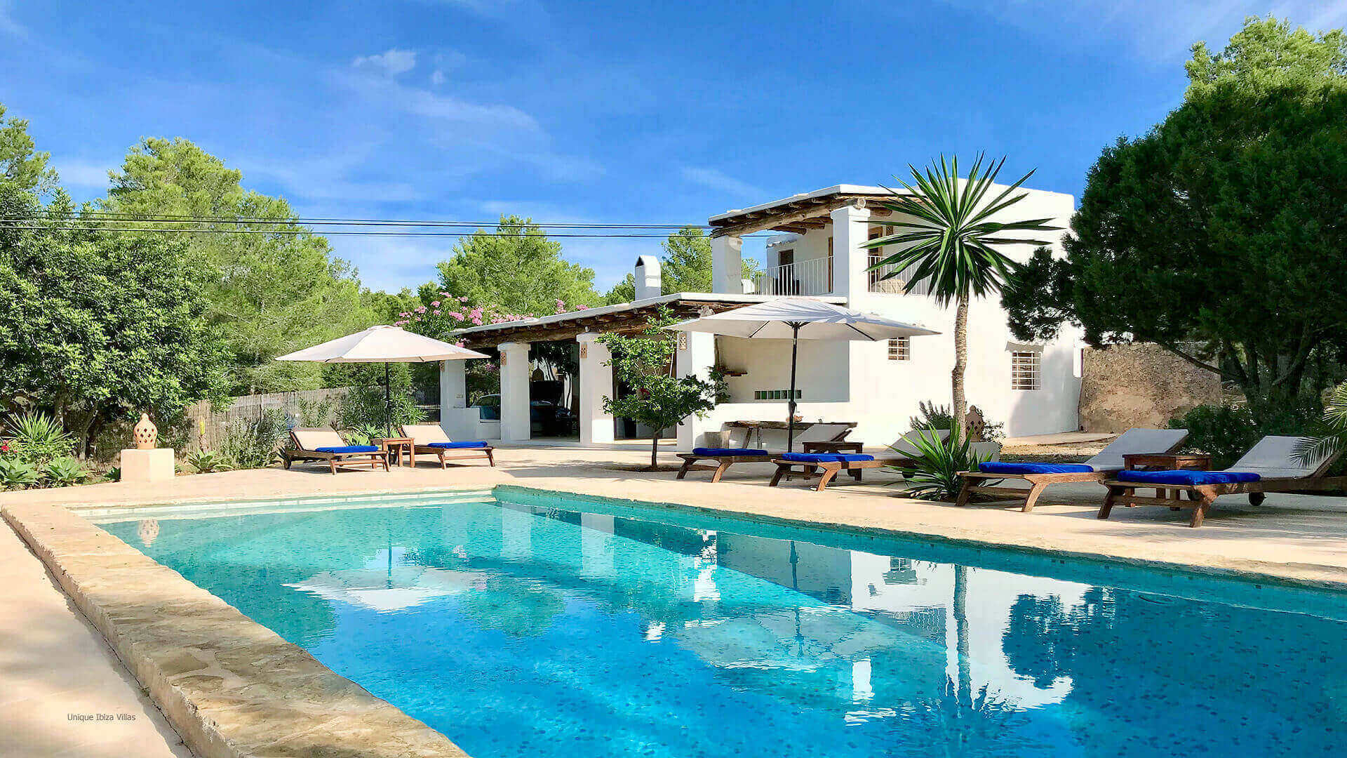 VILLA PETUNIA - 3 Bedrooms - Cala Vadella (West Ibiza)