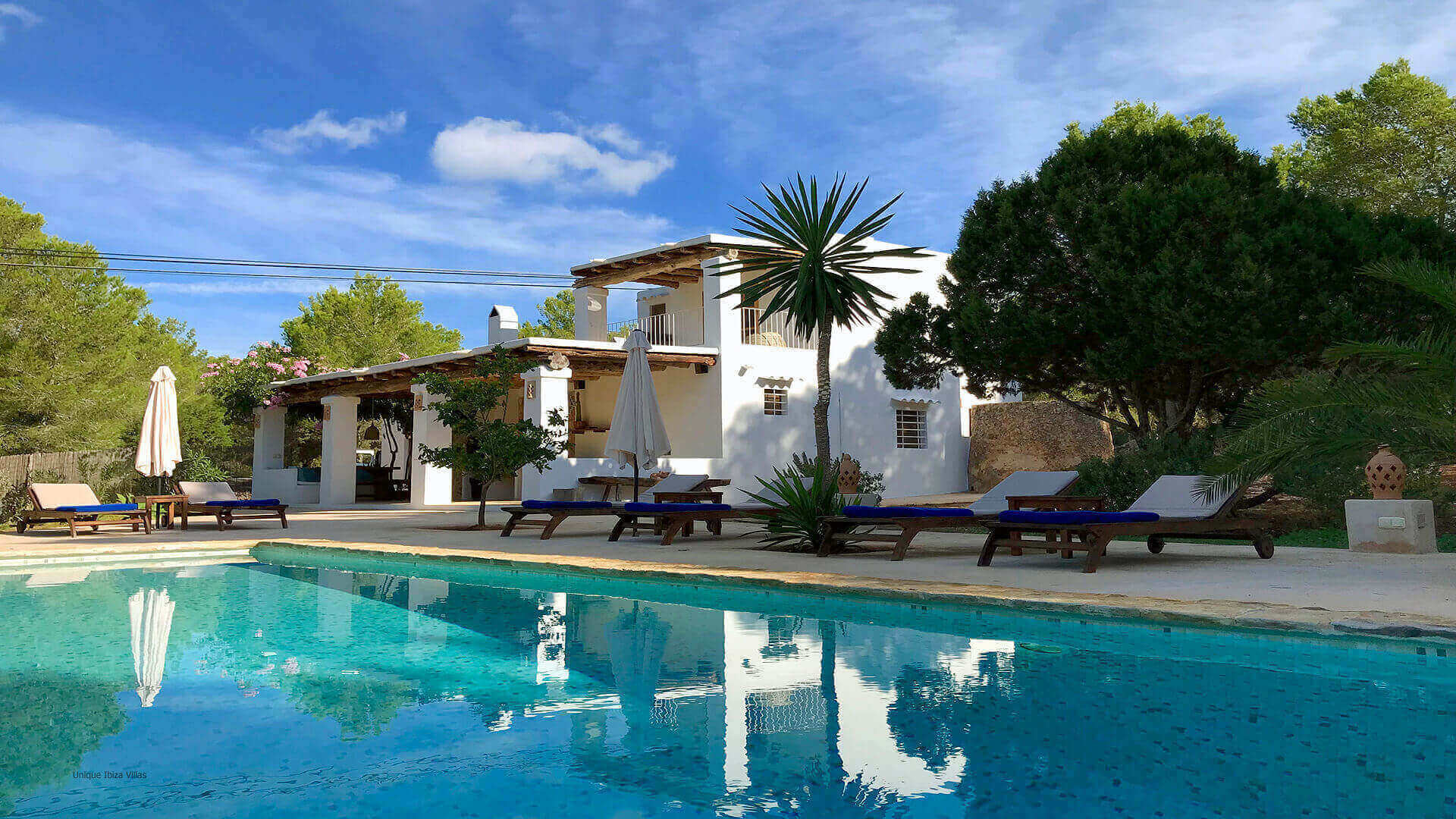 VILLA PETUNIA - 3 Bedrooms - Cala Vadella (West Ibiza)