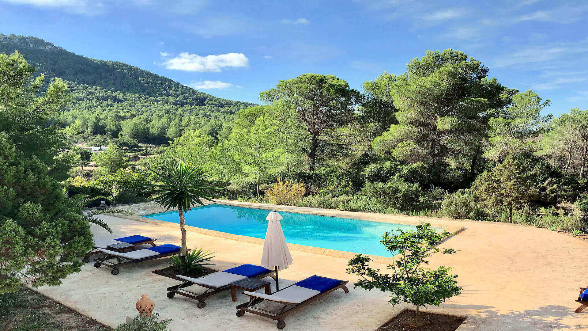 VILLA PETUNIA - 3 Bedrooms - Cala Vadella (West Ibiza)