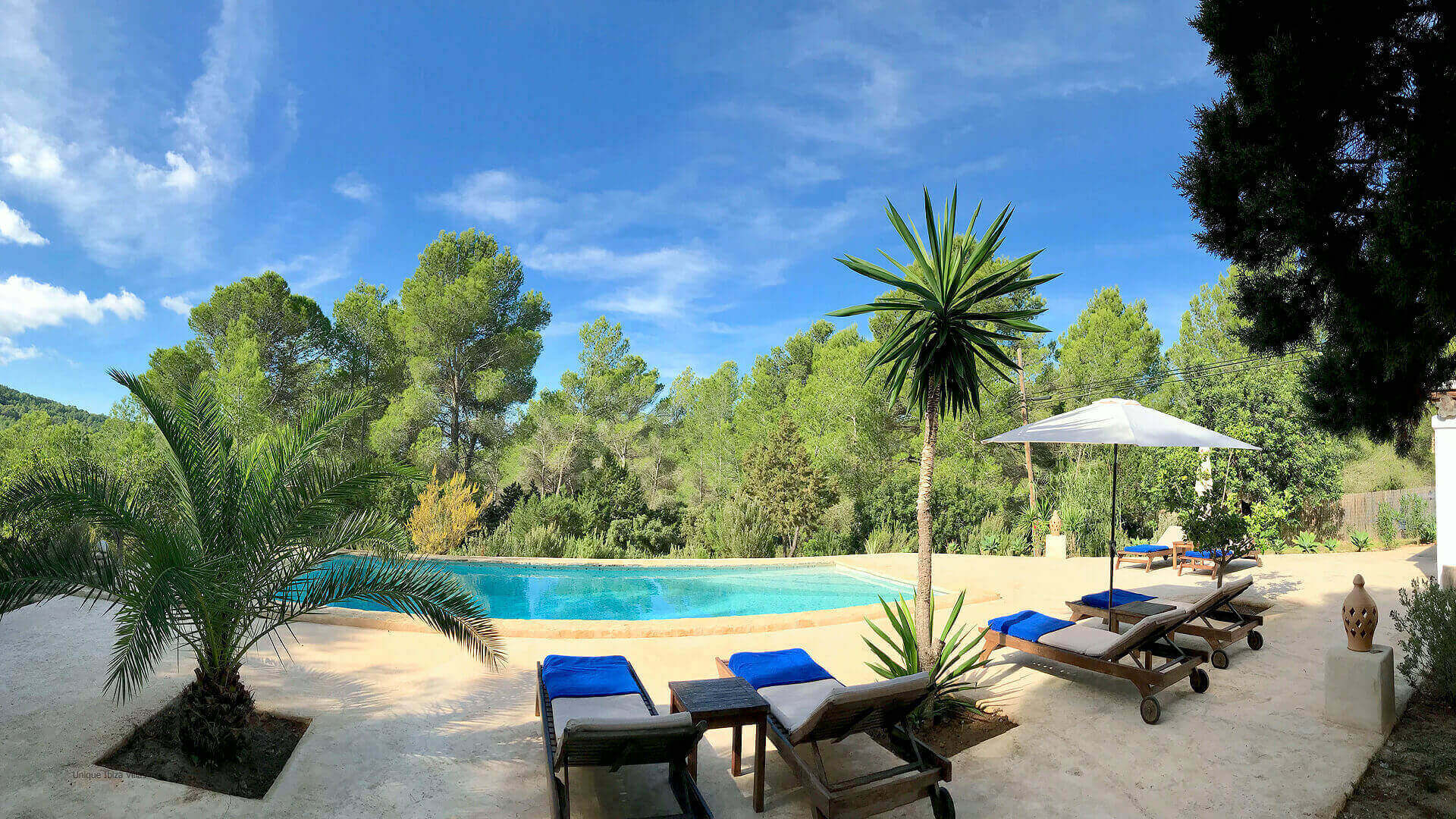 VILLA PETUNIA - 3 Bedrooms - Cala Vadella (West Ibiza)