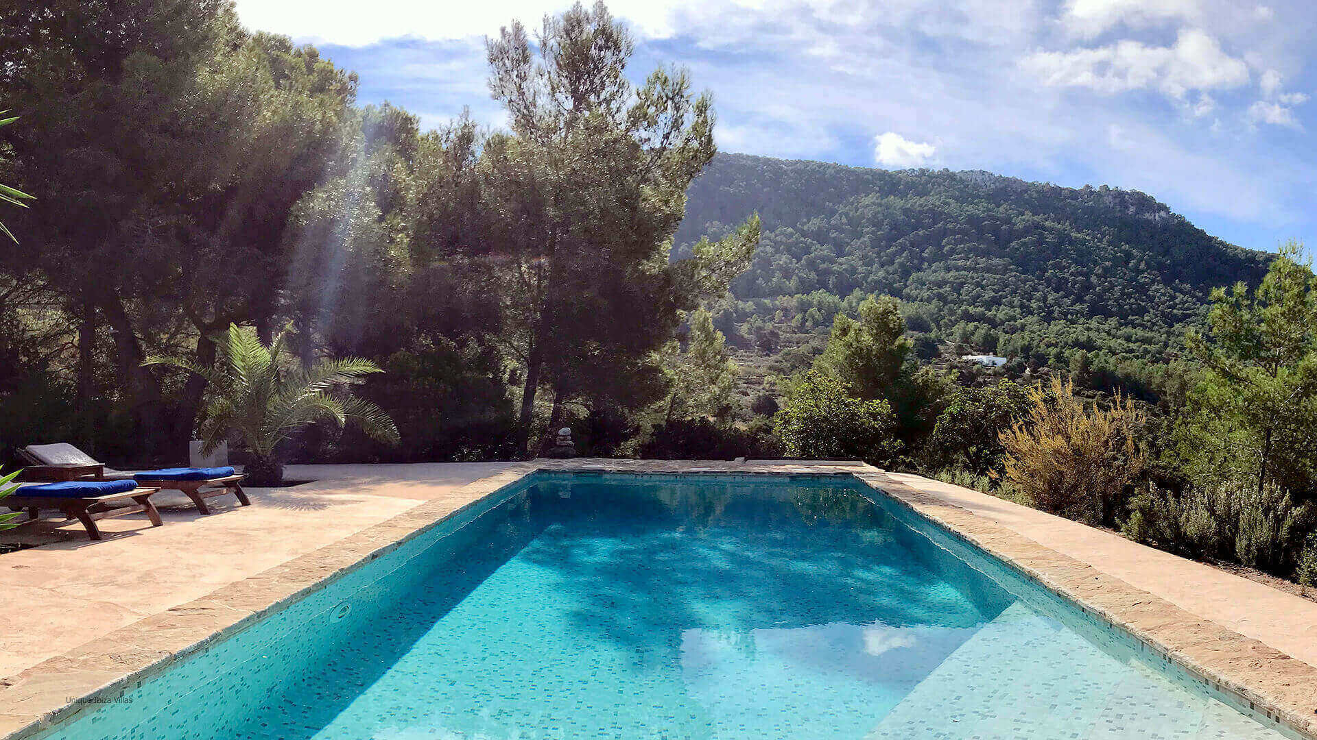 VILLA PETUNIA - 3 Bedrooms - Cala Vadella (West Ibiza)
