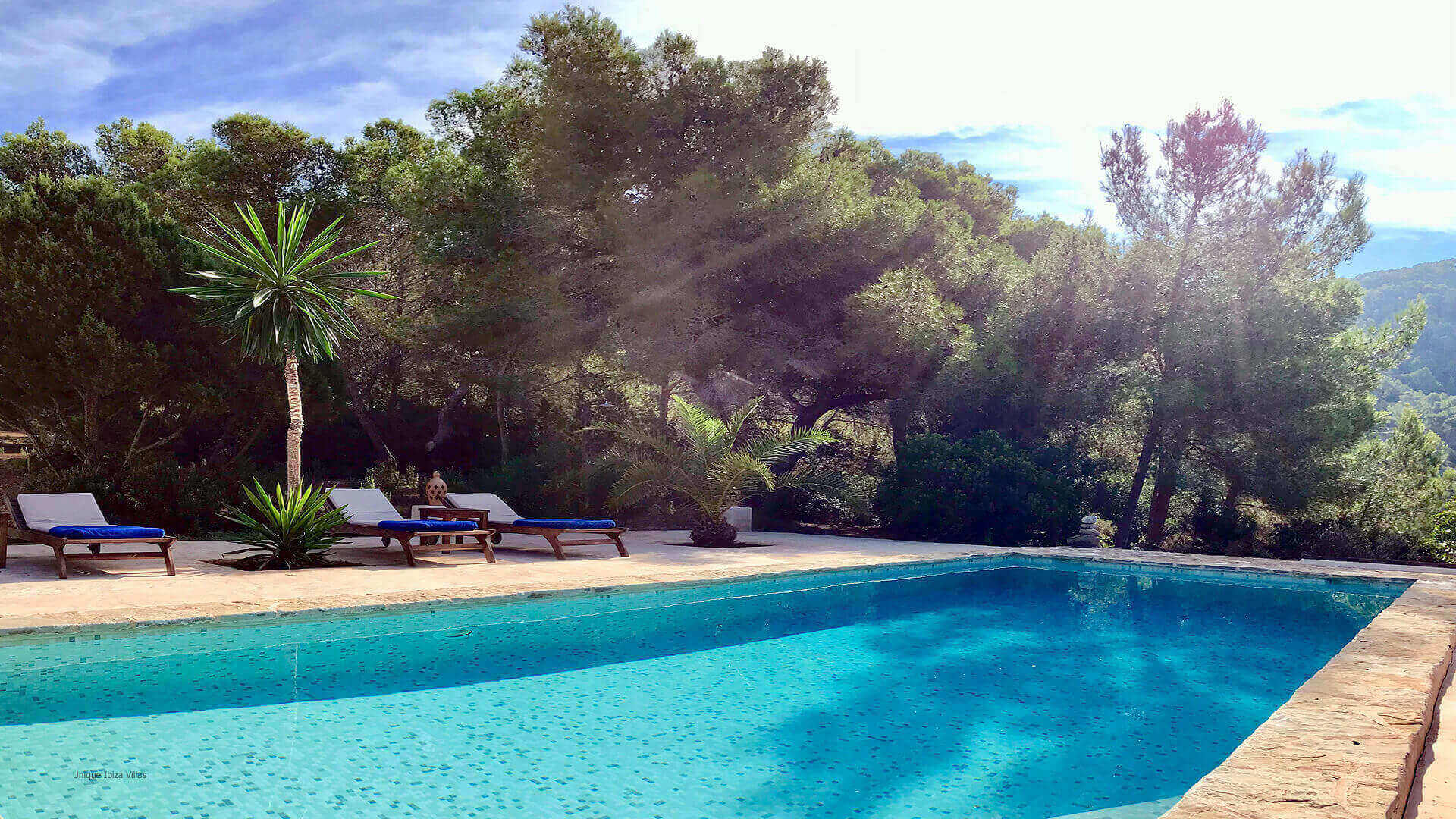 VILLA PETUNIA - 3 Bedrooms - Cala Vadella (West Ibiza)