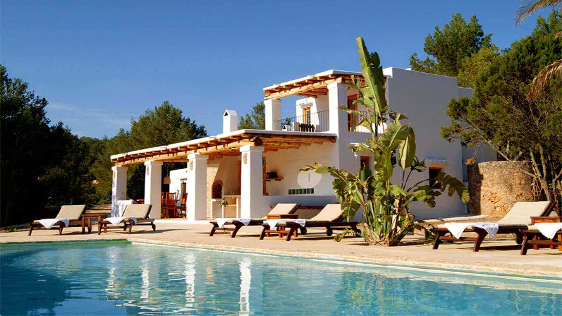VILLA PETUNIA - 3 Bedrooms - Cala Vadella (West Ibiza)