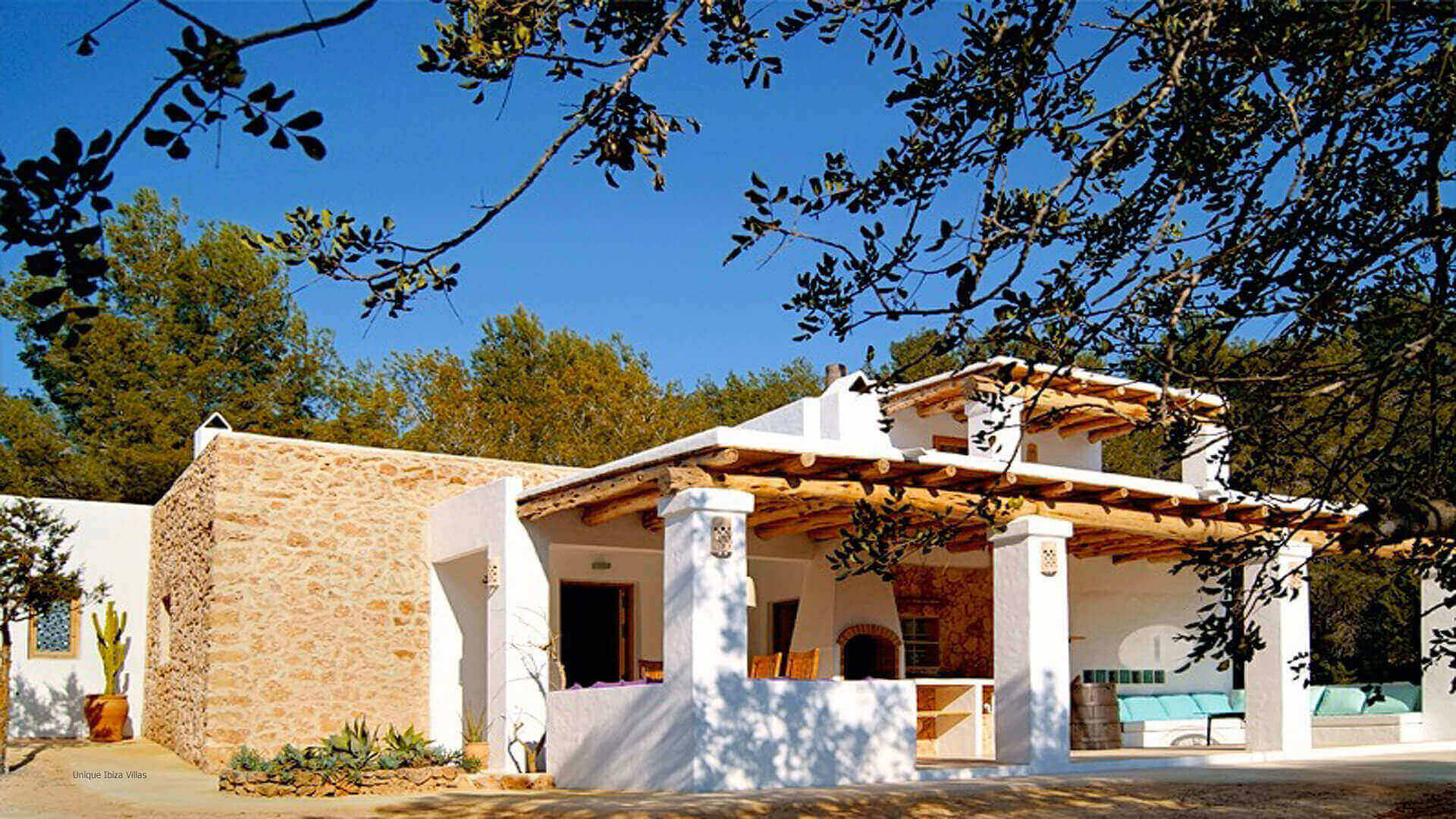 VILLA PETUNIA - 3 Bedrooms - Cala Vadella (West Ibiza)