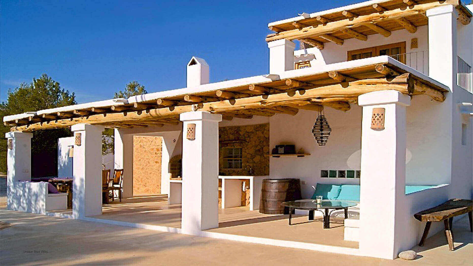 VILLA PETUNIA - 3 Bedrooms - Cala Vadella (West Ibiza)