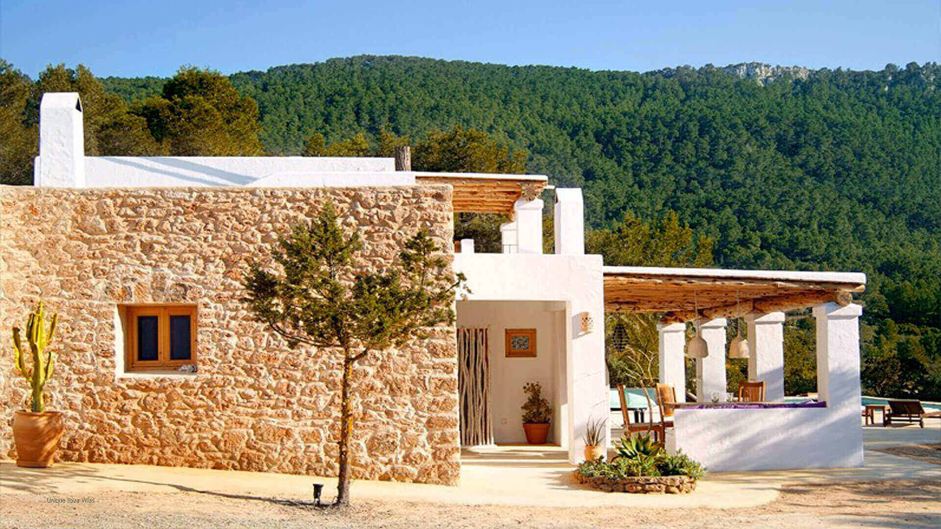 VILLA PETUNIA - 3 Bedrooms - Cala Vadella (West Ibiza)