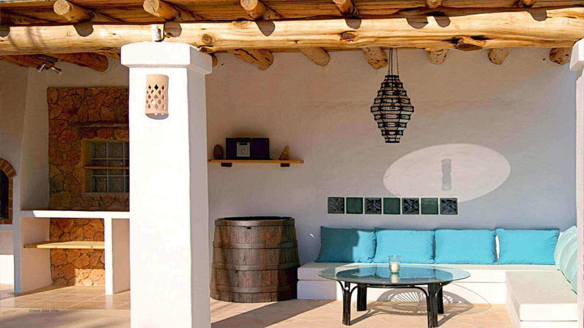 VILLA PETUNIA - 3 Bedrooms - Cala Vadella (West Ibiza)