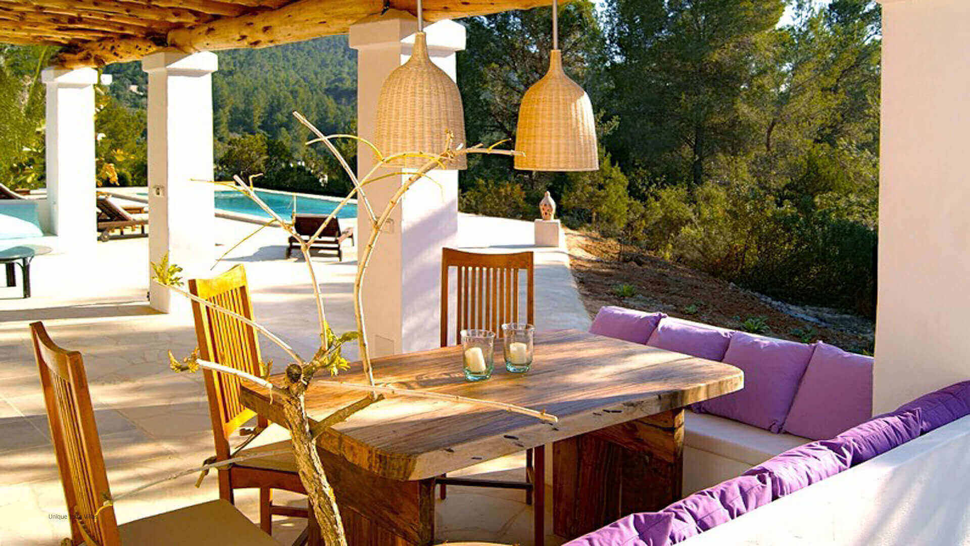 VILLA PETUNIA - 3 Bedrooms - Cala Vadella (West Ibiza)