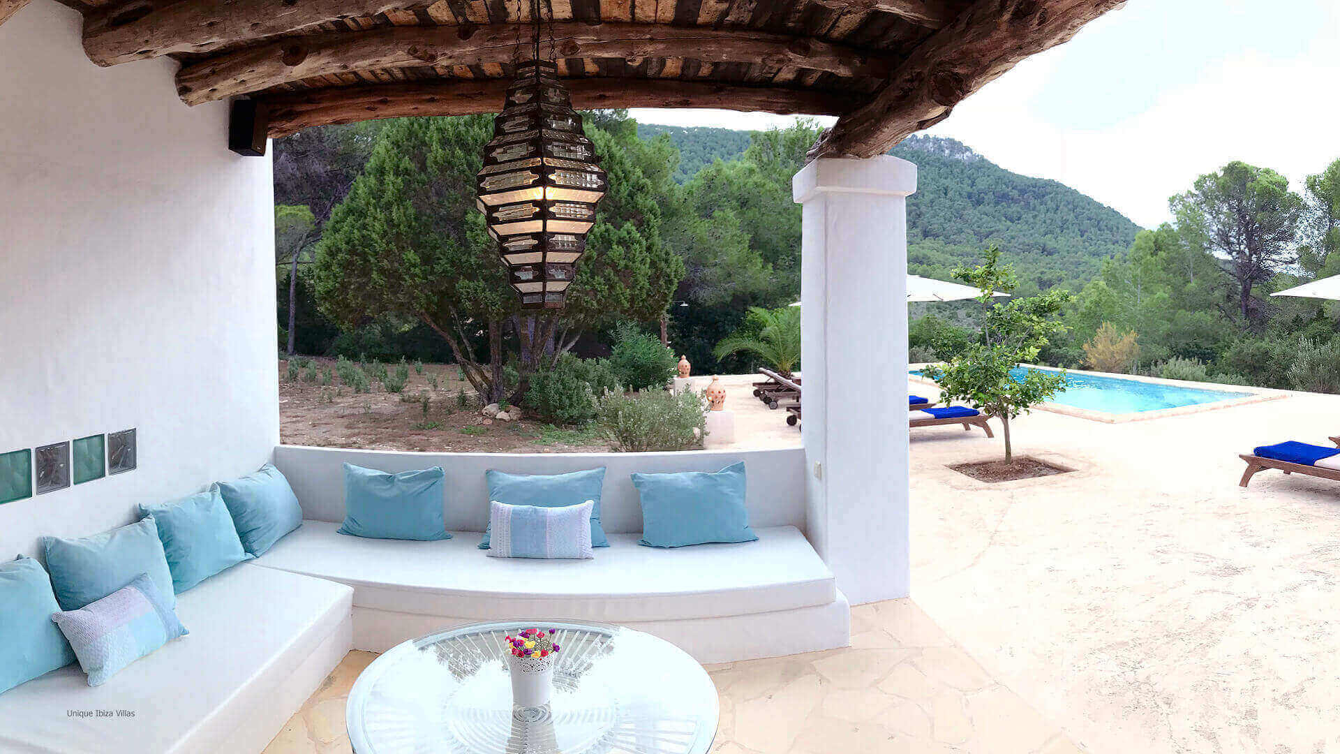 VILLA PETUNIA - 3 Bedrooms - Cala Vadella (West Ibiza)