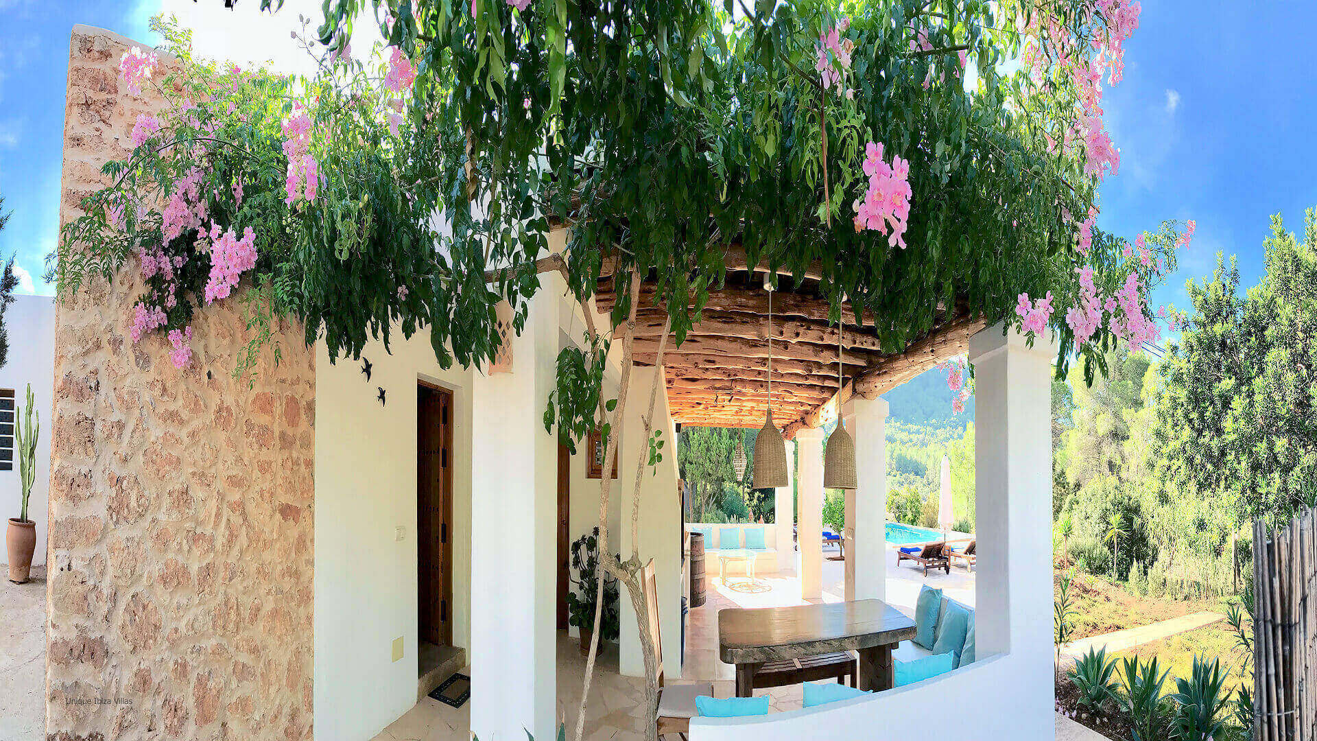 VILLA PETUNIA - 3 Bedrooms - Cala Vadella (West Ibiza)