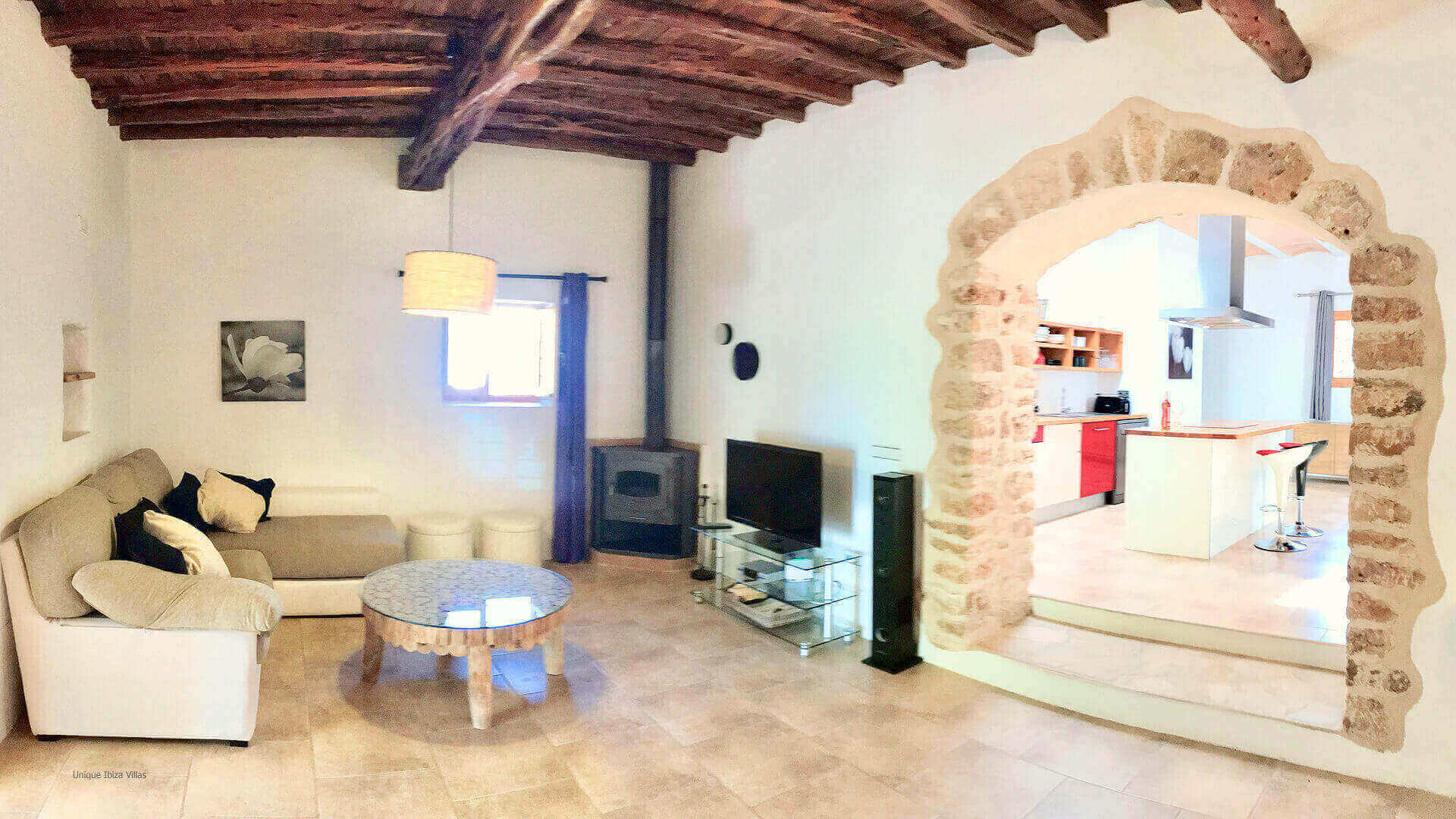 VILLA PETUNIA - 3 Bedrooms - Cala Vadella (West Ibiza)
