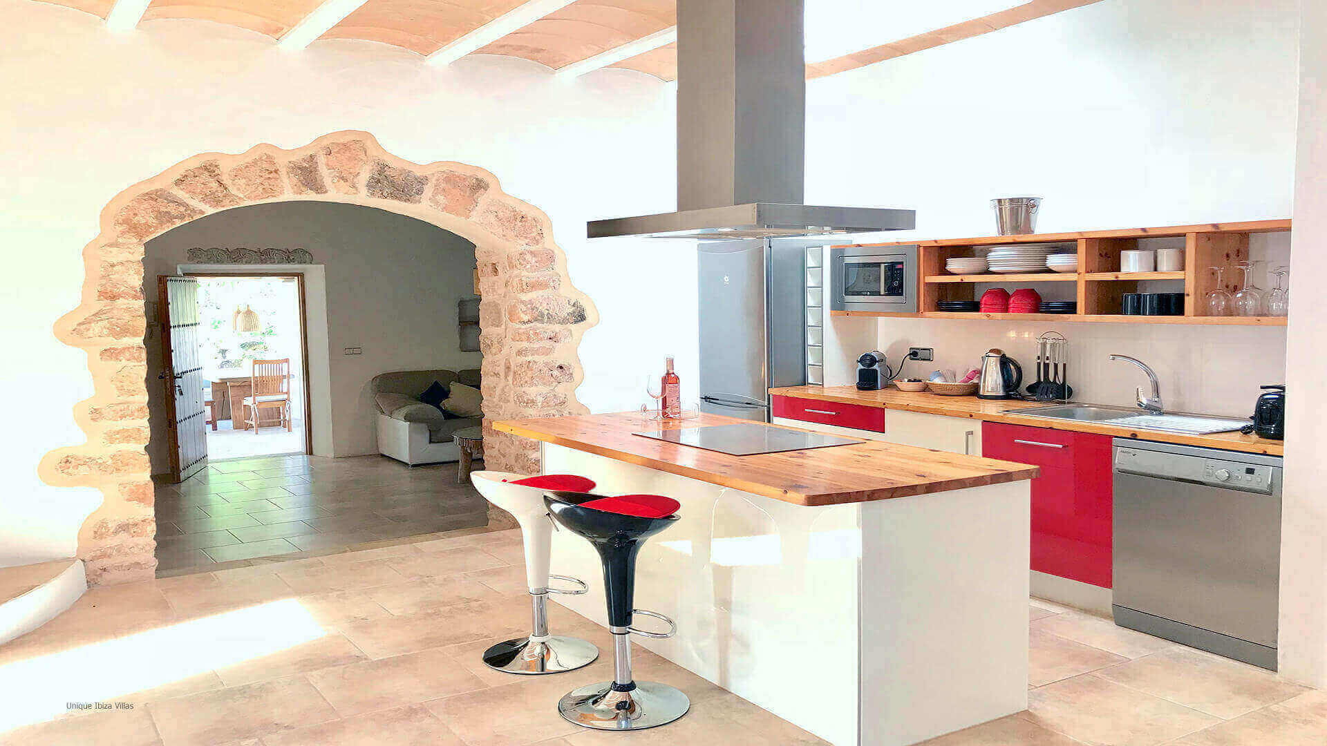 VILLA PETUNIA - 3 Bedrooms - Cala Vadella (West Ibiza)