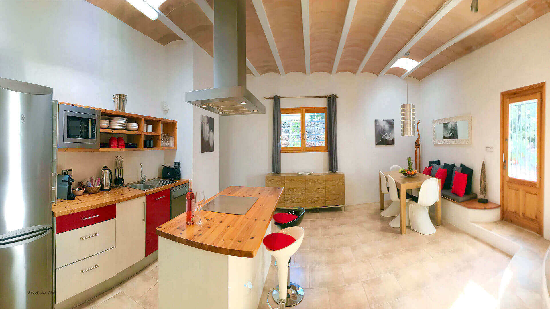 VILLA PETUNIA - 3 Bedrooms - Cala Vadella (West Ibiza)