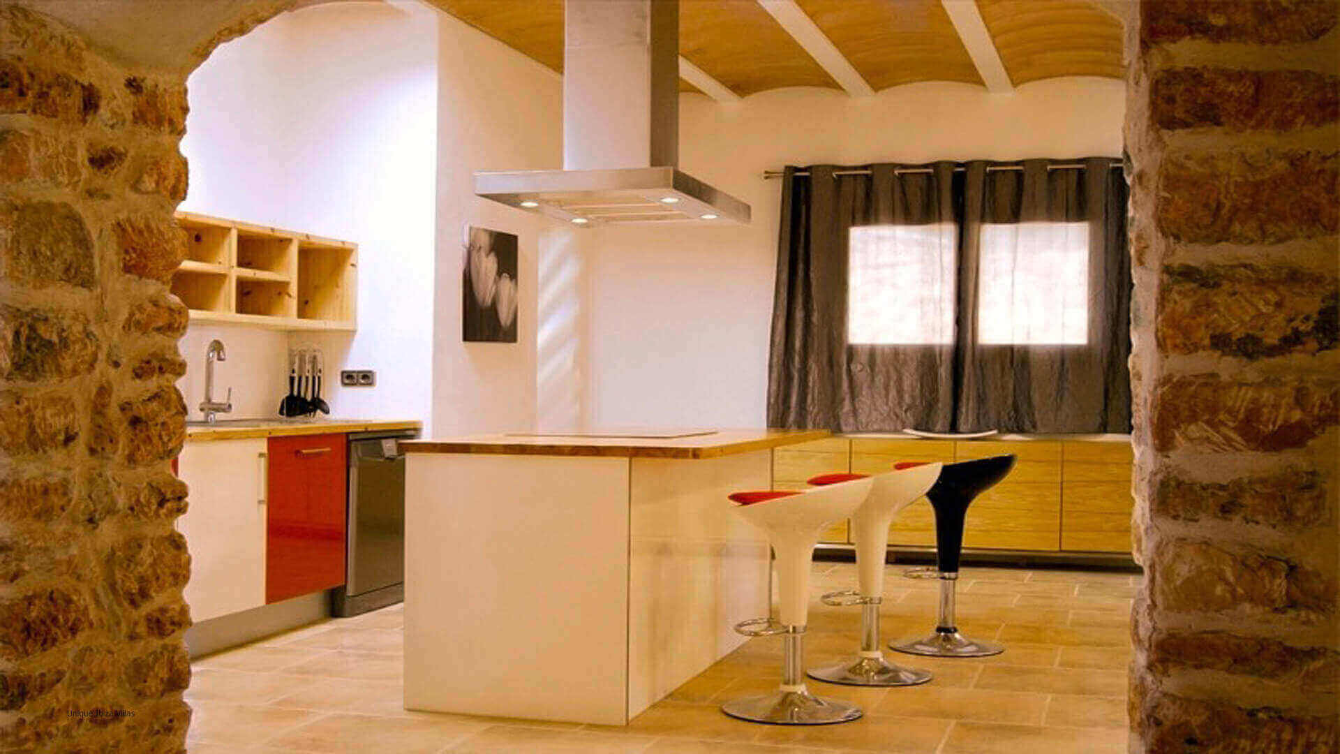VILLA PETUNIA - 3 Bedrooms - Cala Vadella (West Ibiza)