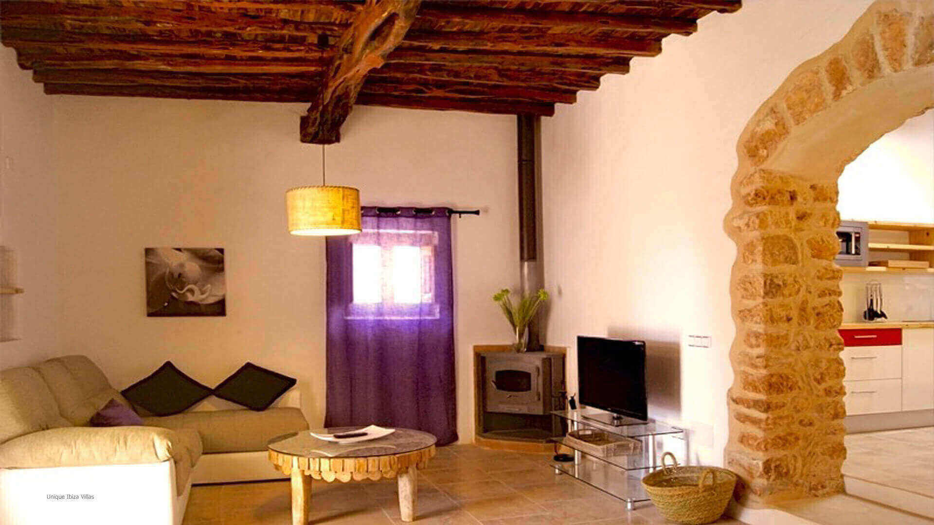 VILLA PETUNIA - 3 Bedrooms - Cala Vadella (West Ibiza)