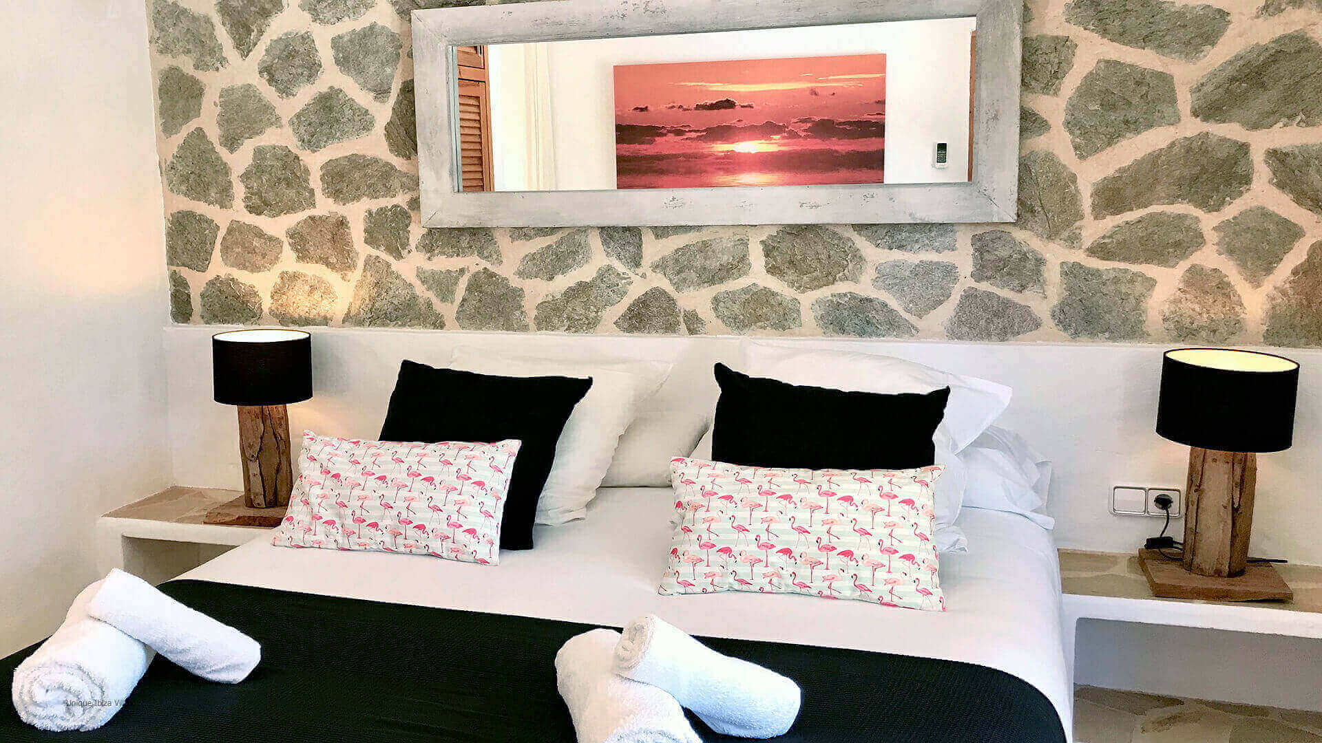 VILLA PETUNIA - 3 Bedrooms - Cala Vadella (West Ibiza)