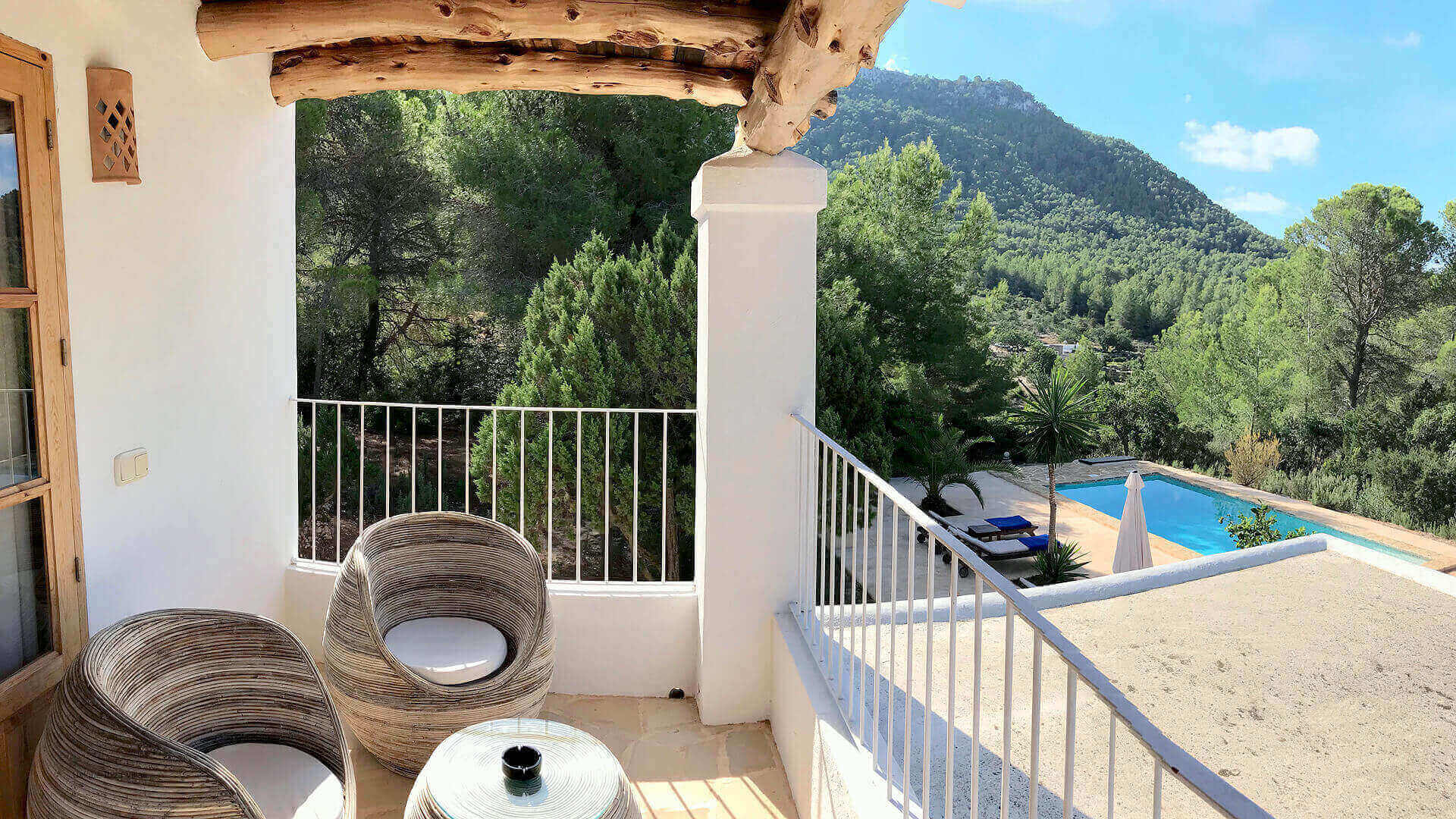 VILLA PETUNIA - 3 Bedrooms - Cala Vadella (West Ibiza)