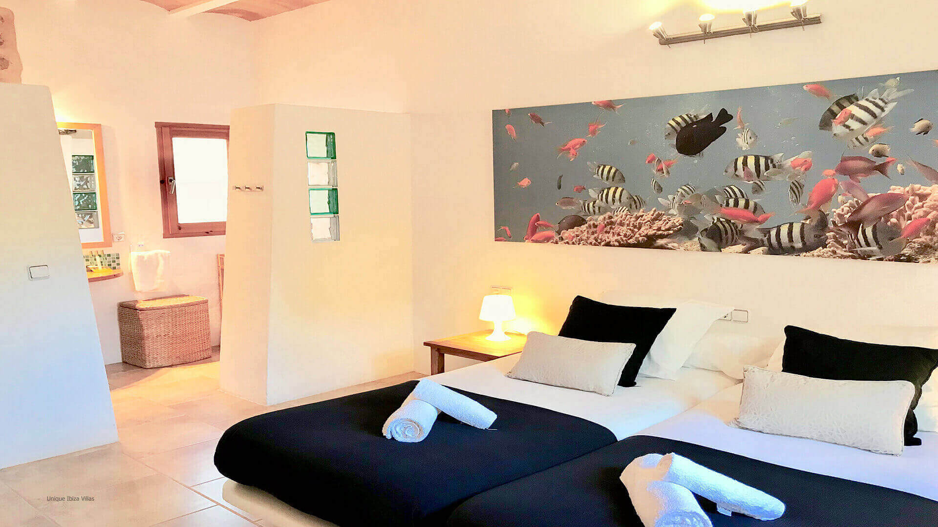 VILLA PETUNIA - 3 Bedrooms - Cala Vadella (West Ibiza)