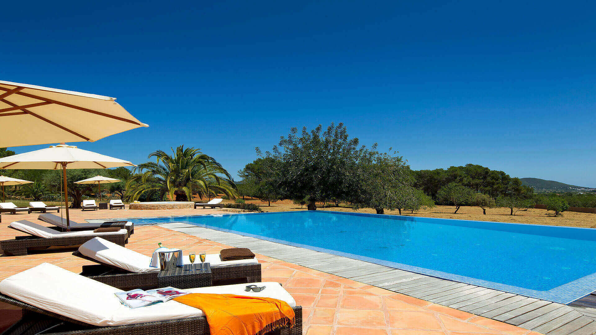 VILLA S'OLIVERA RAFAL - 6 Bedrooms - Santa Eulalia/Santa Gertrudis 