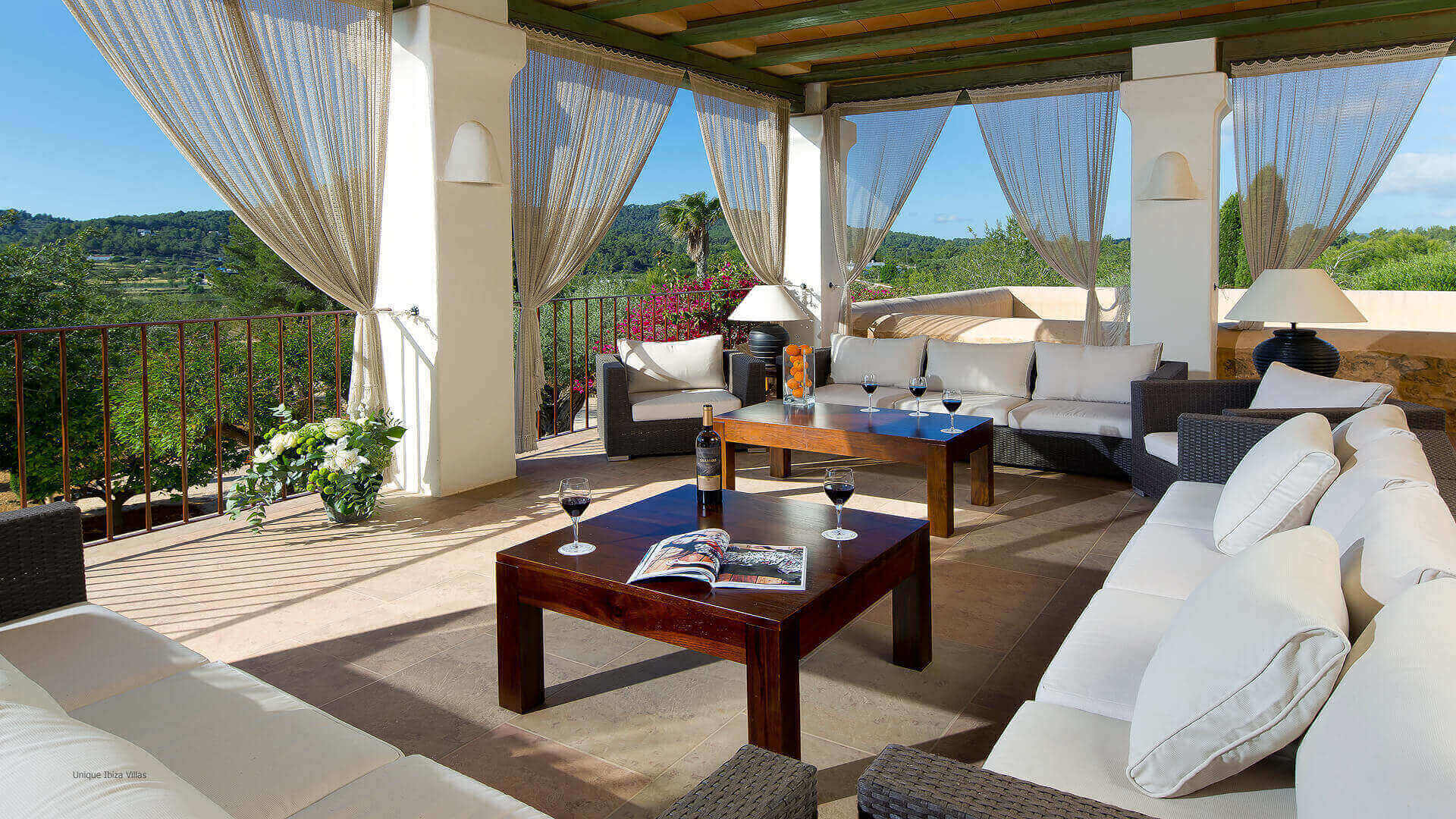 VILLA S'OLIVERA RAFAL - 6 Bedrooms - Santa Eulalia/Santa Gertrudis 