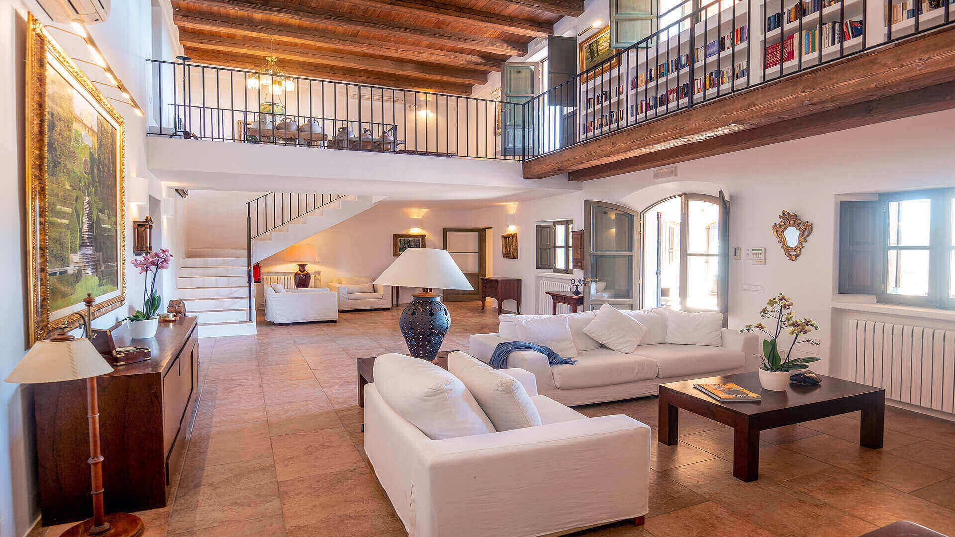 VILLA S'OLIVERA RAFAL - 6 Bedrooms - Santa Eulalia/Santa Gertrudis 