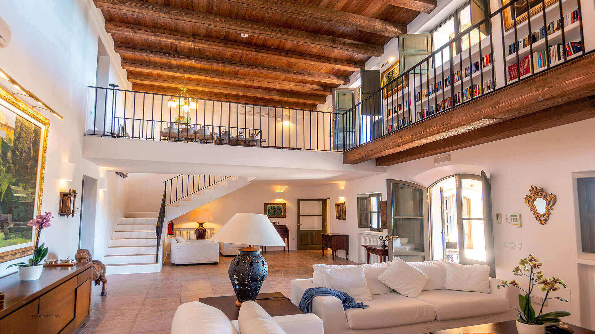 VILLA S'OLIVERA RAFAL - 6 Bedrooms - Santa Eulalia/Santa Gertrudis 