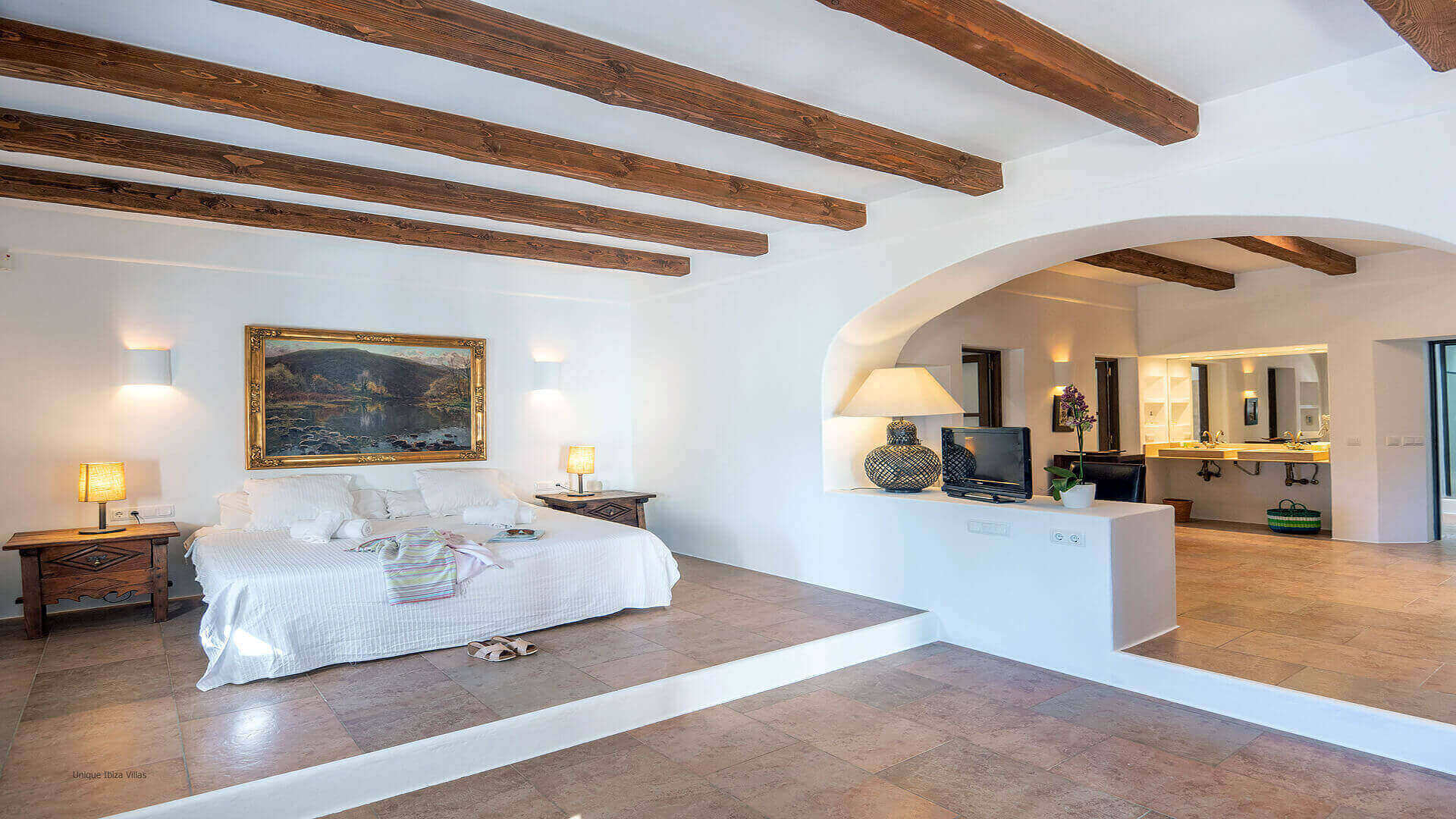 VILLA S'OLIVERA RAFAL - 6 Bedrooms - Santa Eulalia/Santa Gertrudis 