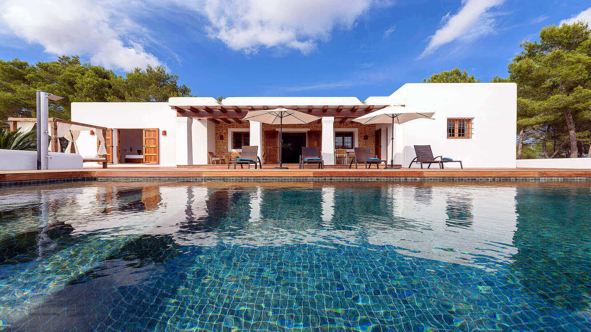 VILLA DALT S'ERA - 3 Bedrooms - Santa Gertrudis (Rural)