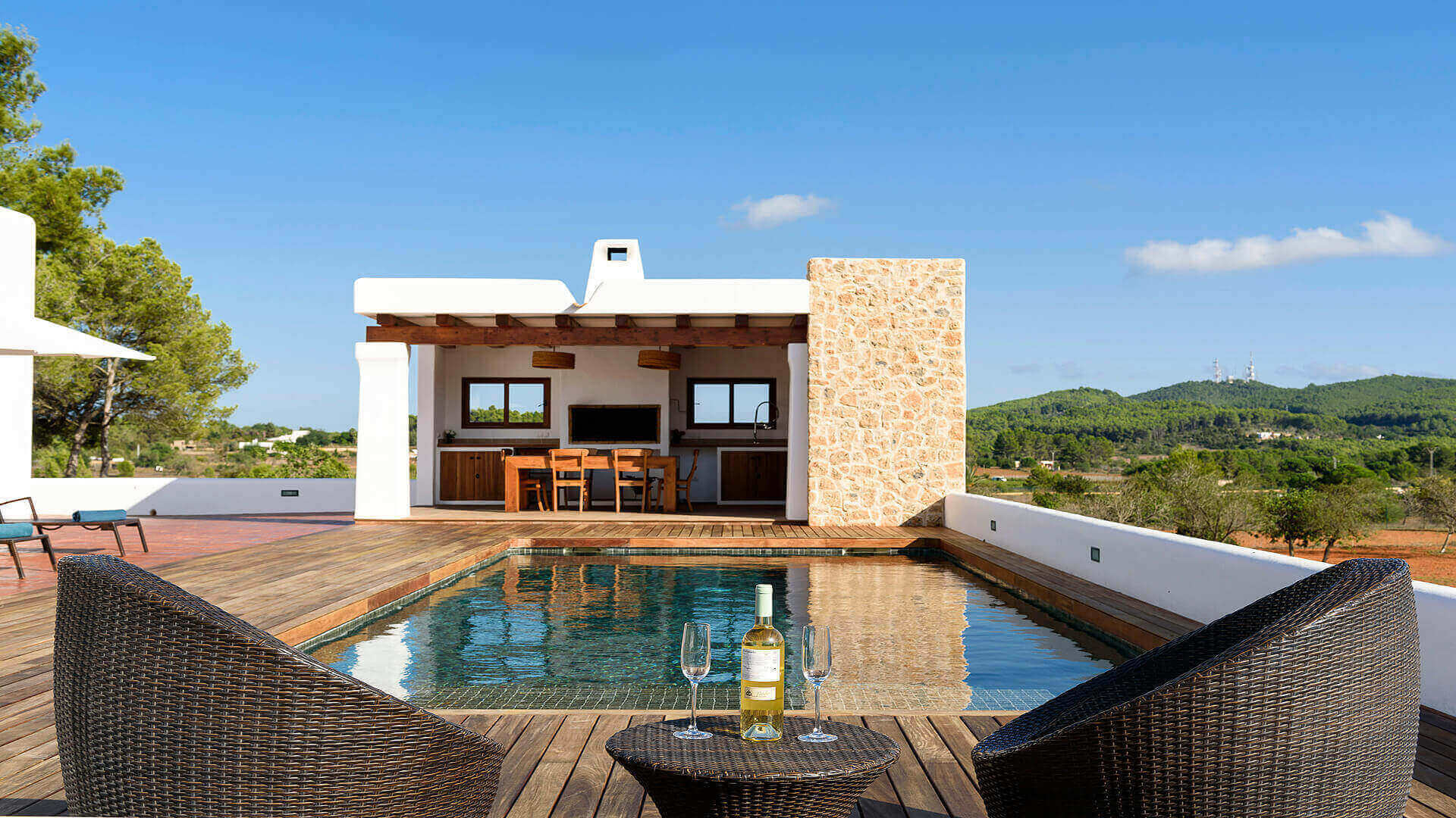 VILLA DALT S'ERA - 3 Bedrooms - Santa Gertrudis (Rural)