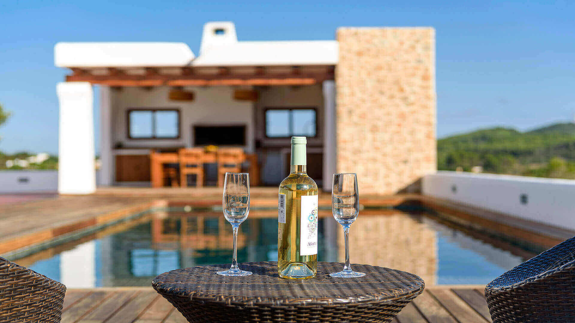 VILLA DALT S'ERA - 3 Bedrooms - Santa Gertrudis (Rural)