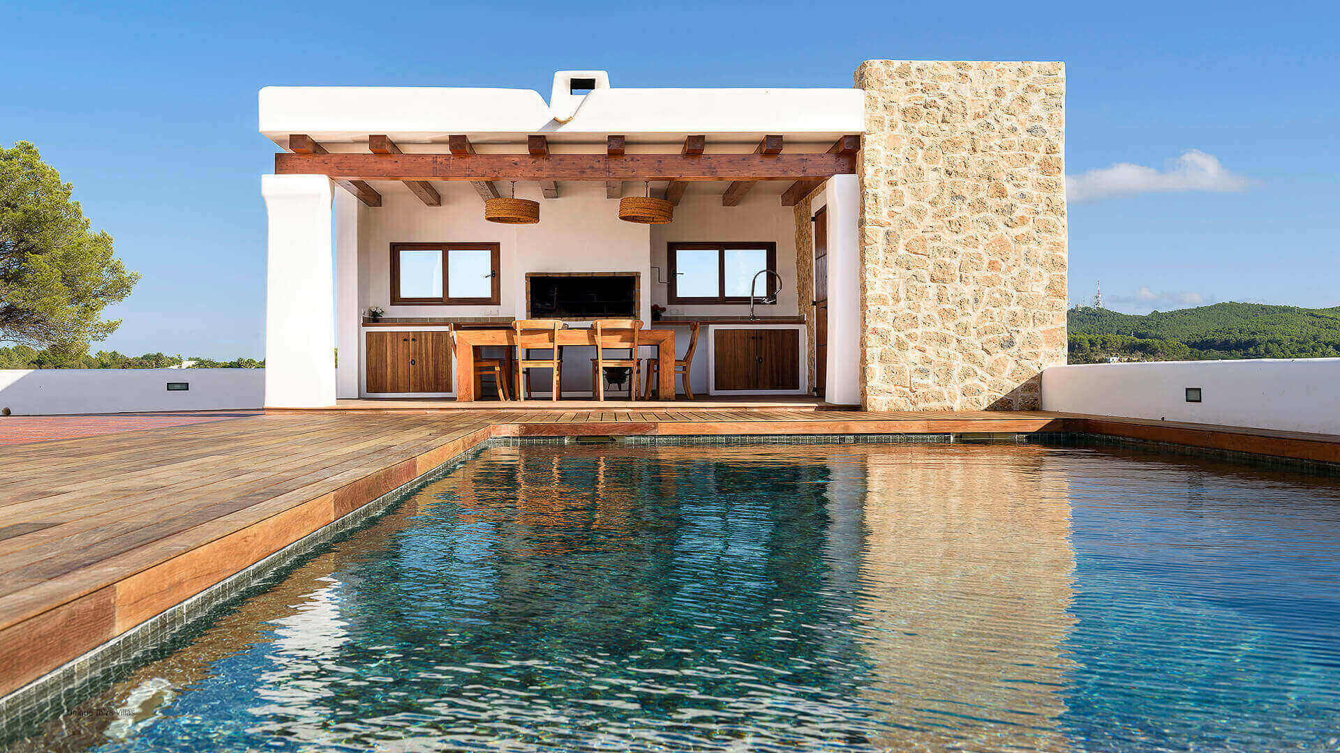 VILLA DALT S'ERA - 3 Bedrooms - Santa Gertrudis (Rural)